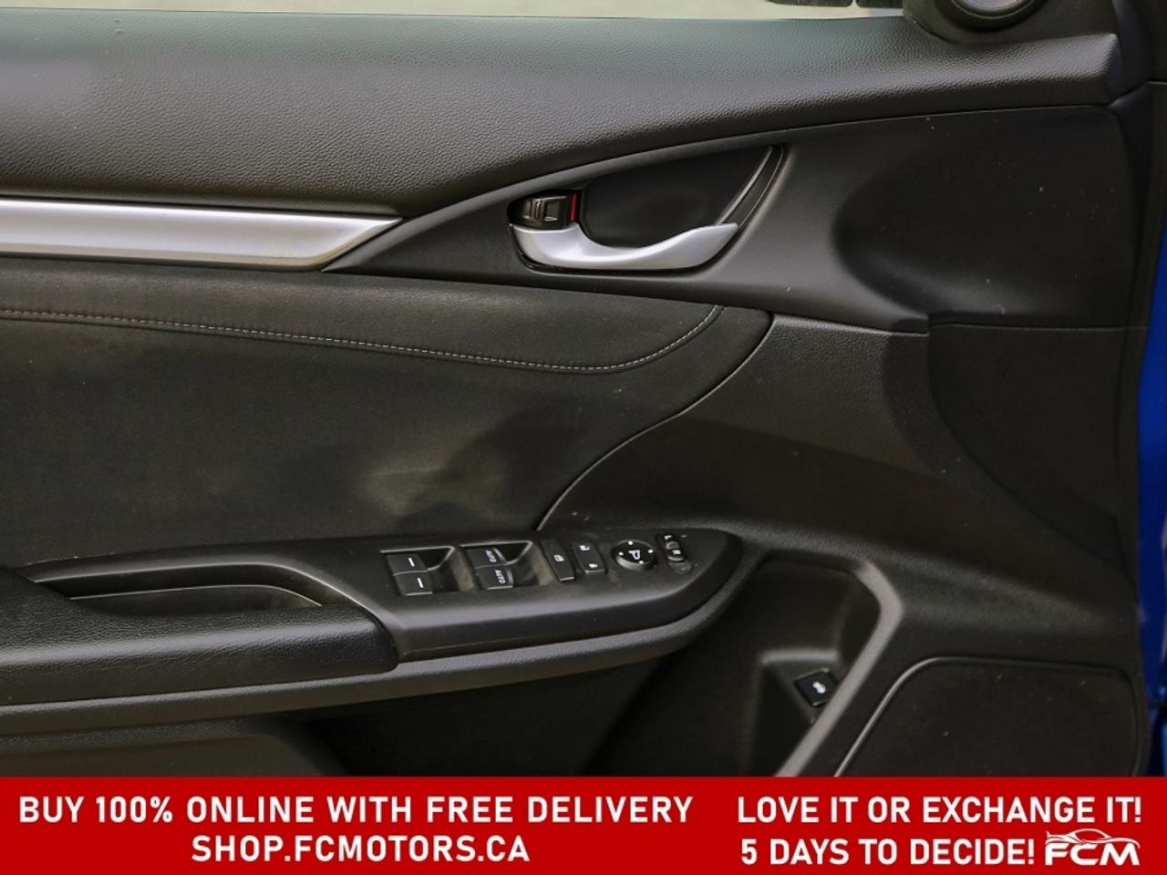 2021 Honda Civic SPORT ~AUTOMATIC, FULLY CERTIFIED WITH WARRANTY!!! Photo