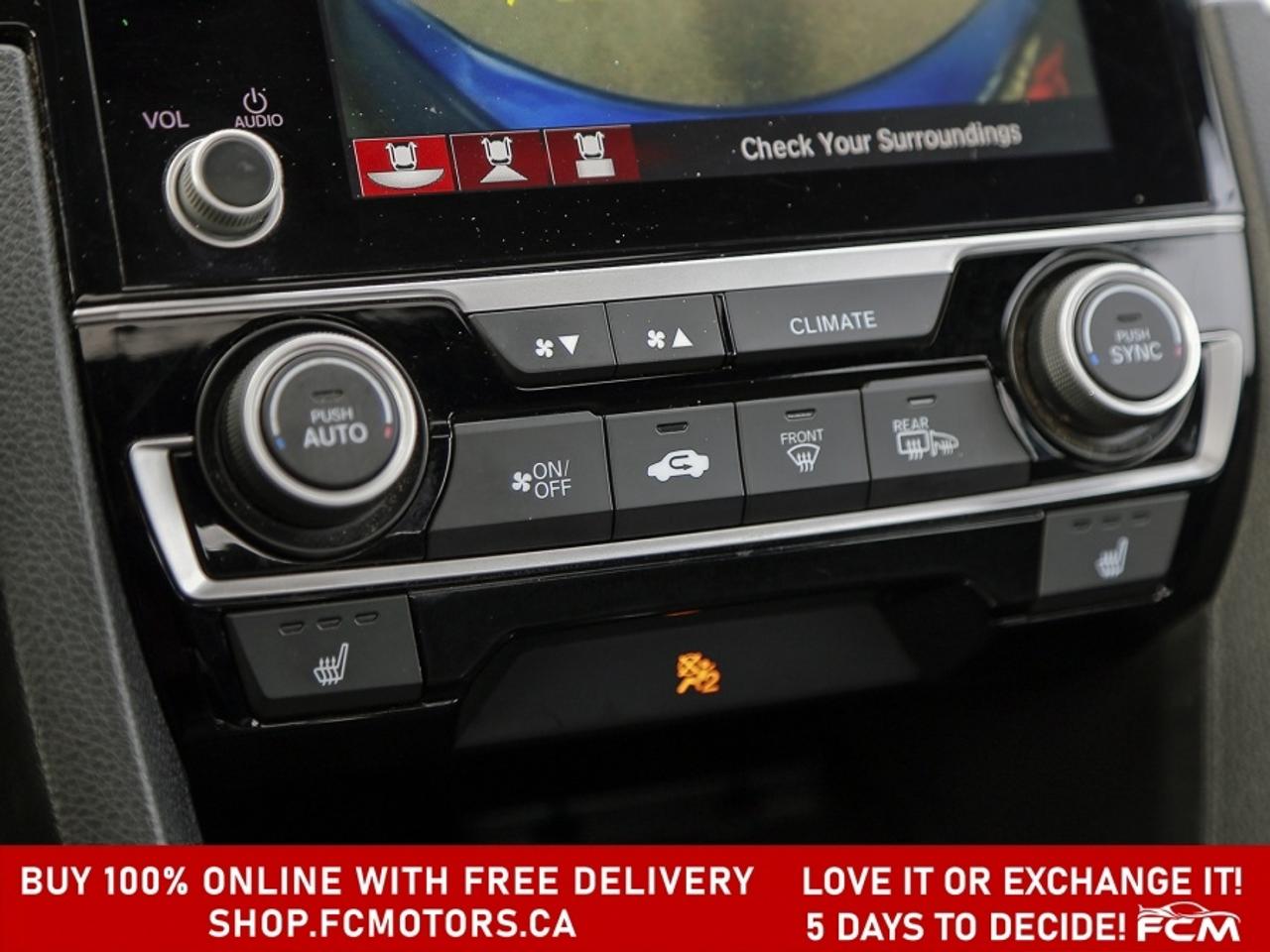 2021 Honda Civic SPORT ~AUTOMATIC, FULLY CERTIFIED WITH WARRANTY!!! Photo