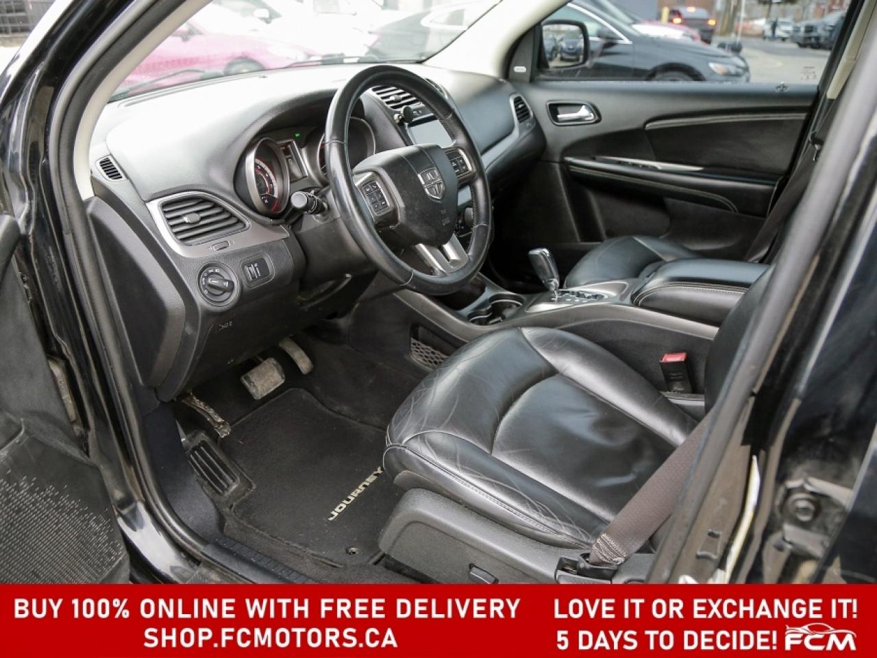 2017 Dodge Journey CROSSROAD AWD ~AUTOMATIC, FULLY CERTIFIED WITH WAR Photo