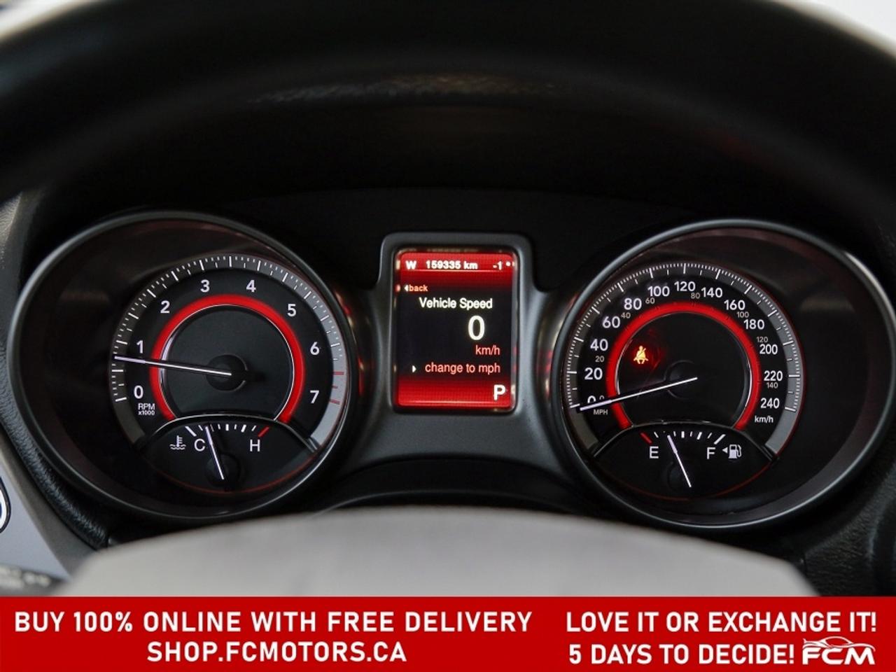 2017 Dodge Journey CROSSROAD AWD ~AUTOMATIC, FULLY CERTIFIED WITH WAR Photo