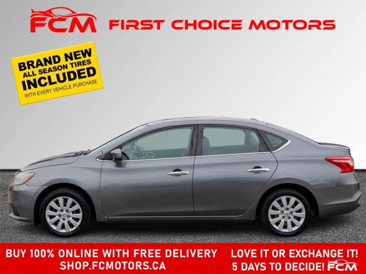 2019 Nissan Sentra SV ~AUTOMATIC, FULLY CERTIFIED WITH WARRANTY!!!!~ Photo