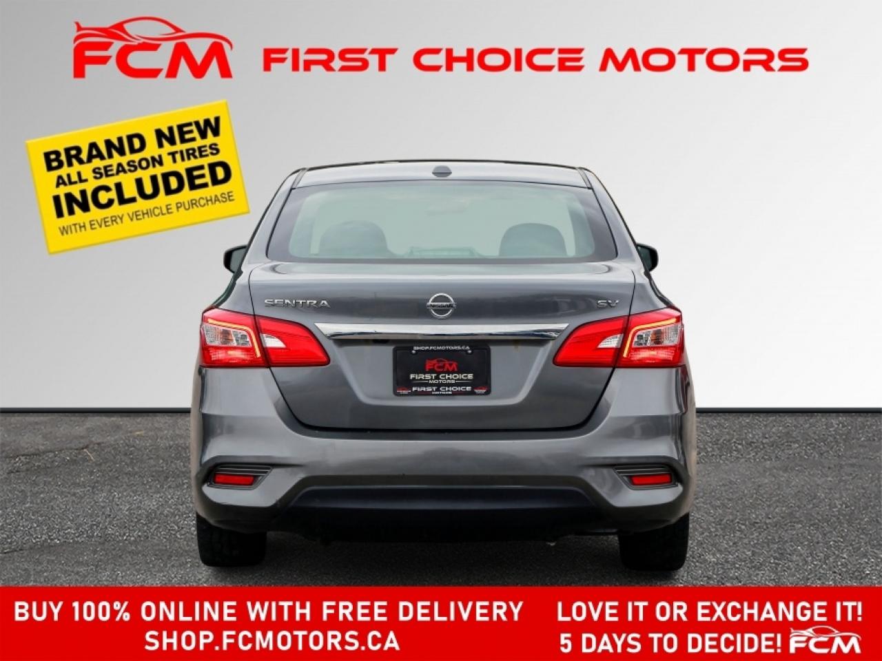 2019 Nissan Sentra SV ~AUTOMATIC, FULLY CERTIFIED WITH WARRANTY!!!!~ Photo