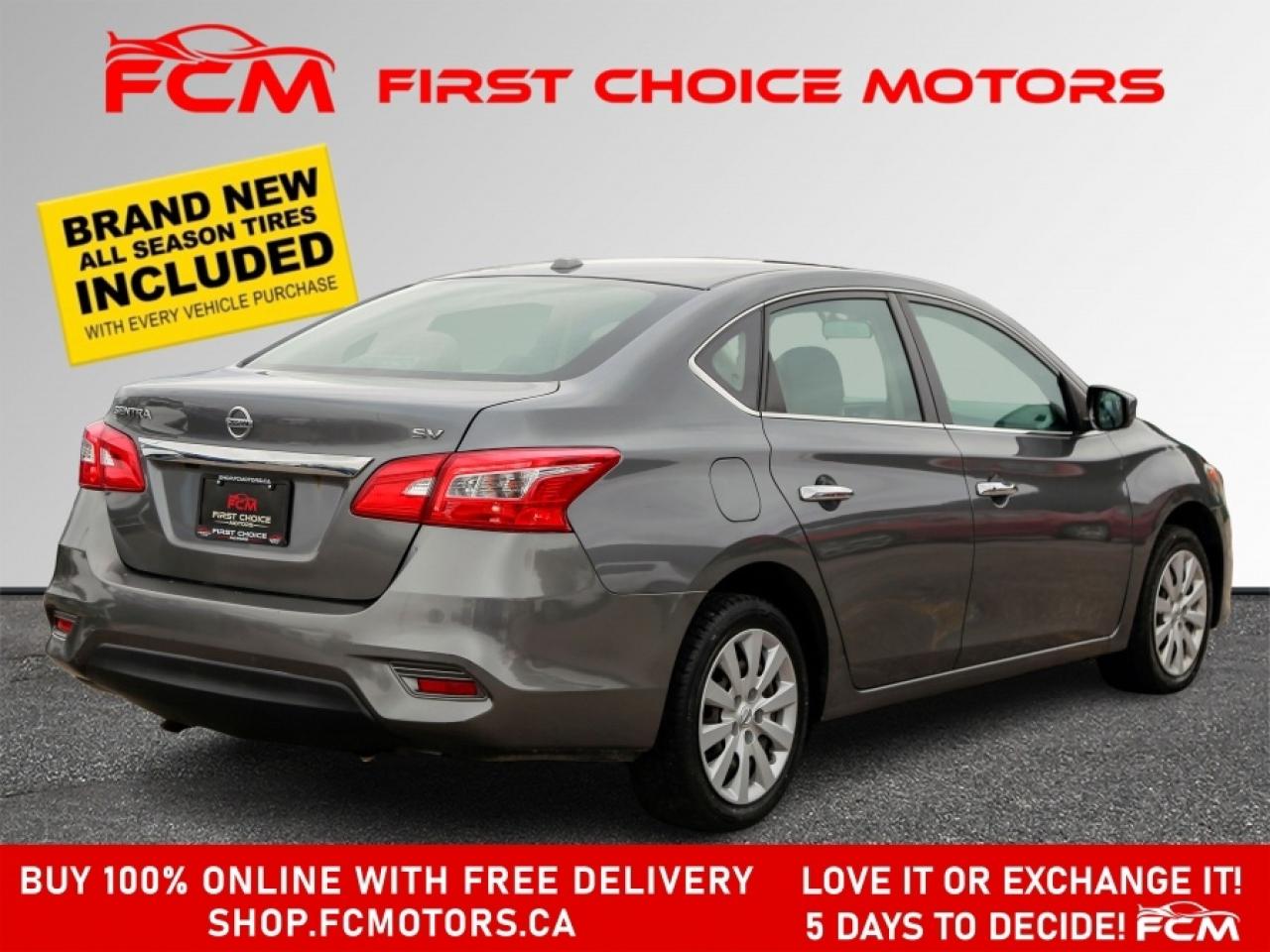 2019 Nissan Sentra SV ~AUTOMATIC, FULLY CERTIFIED WITH WARRANTY!!!!~ Photo