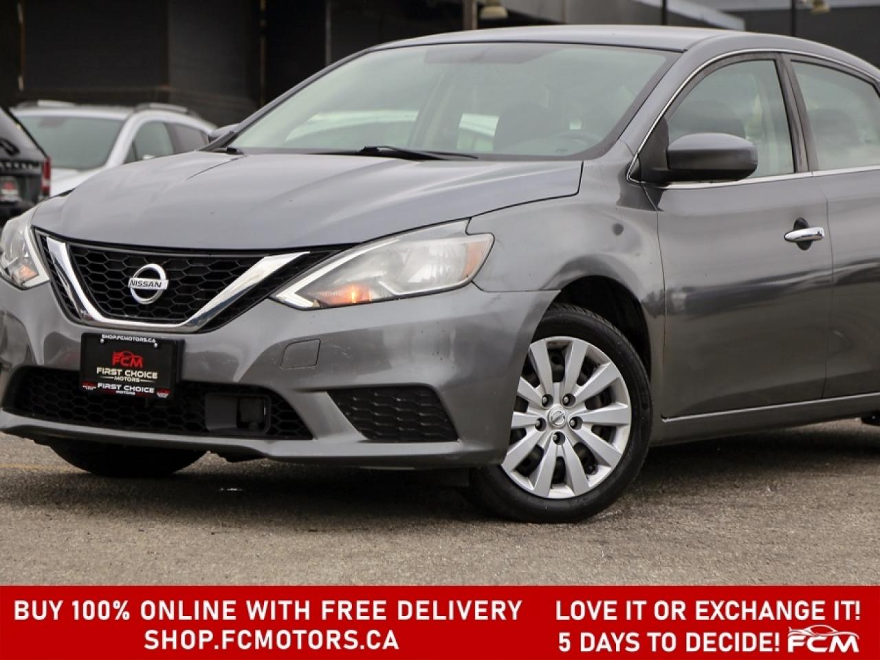 2019 Nissan Sentra SV ~AUTOMATIC, FULLY CERTIFIED WITH WARRANTY!!!!~ Photo