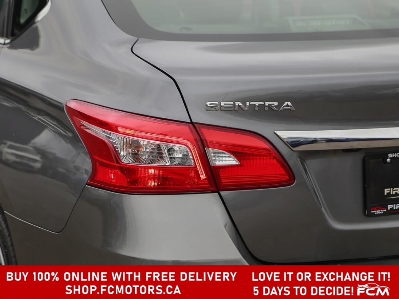 2019 Nissan Sentra SV ~AUTOMATIC, FULLY CERTIFIED WITH WARRANTY!!!!~ Photo