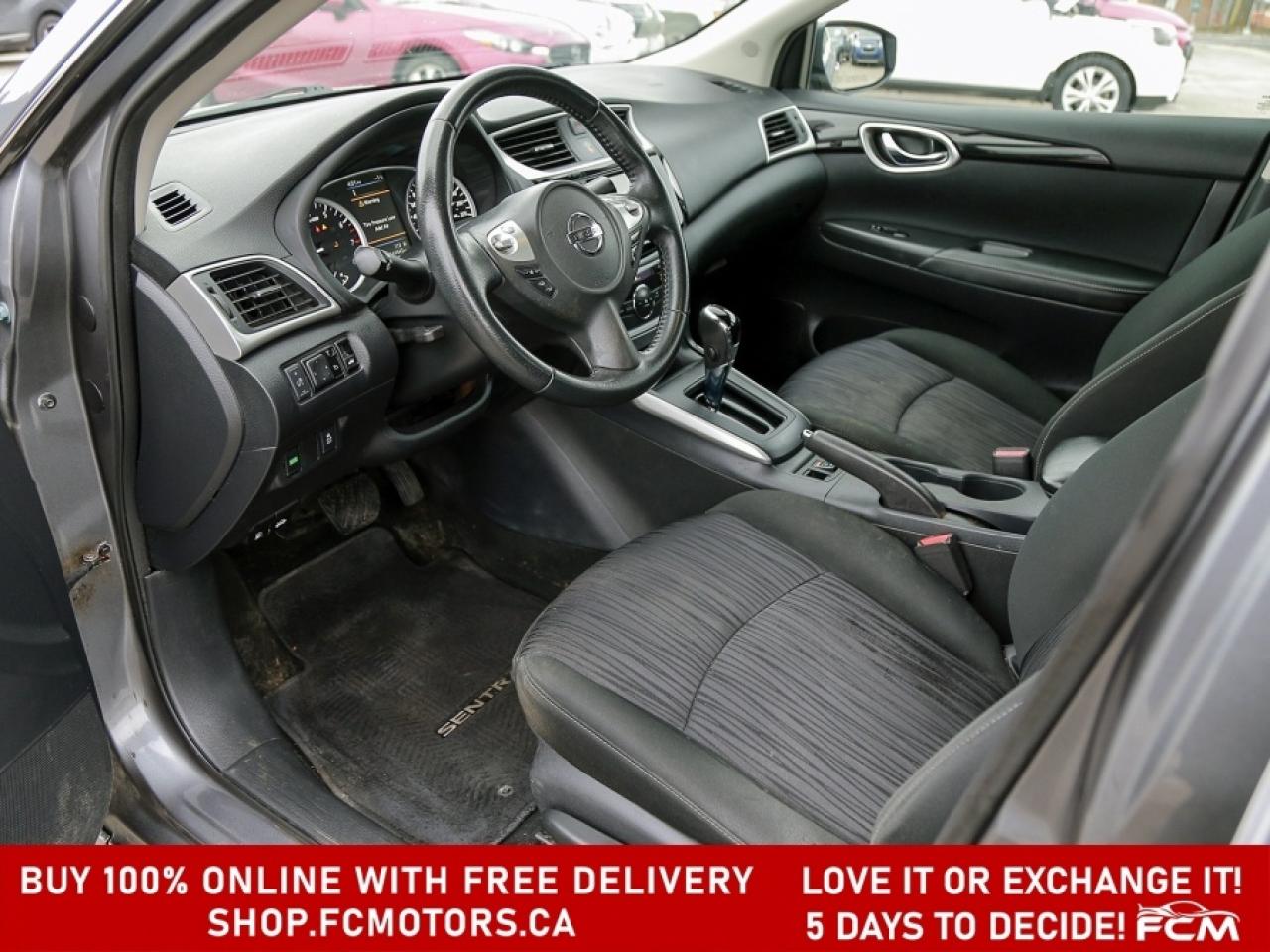 2019 Nissan Sentra SV ~AUTOMATIC, FULLY CERTIFIED WITH WARRANTY!!!!~ Photo