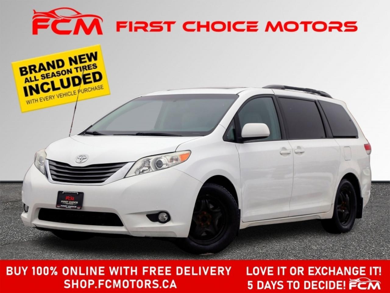 2013 Toyota Sienna XLE ~AUTOMATIC, FULLY CERTIFIED WITH WARRANTY!!!!~ Photo