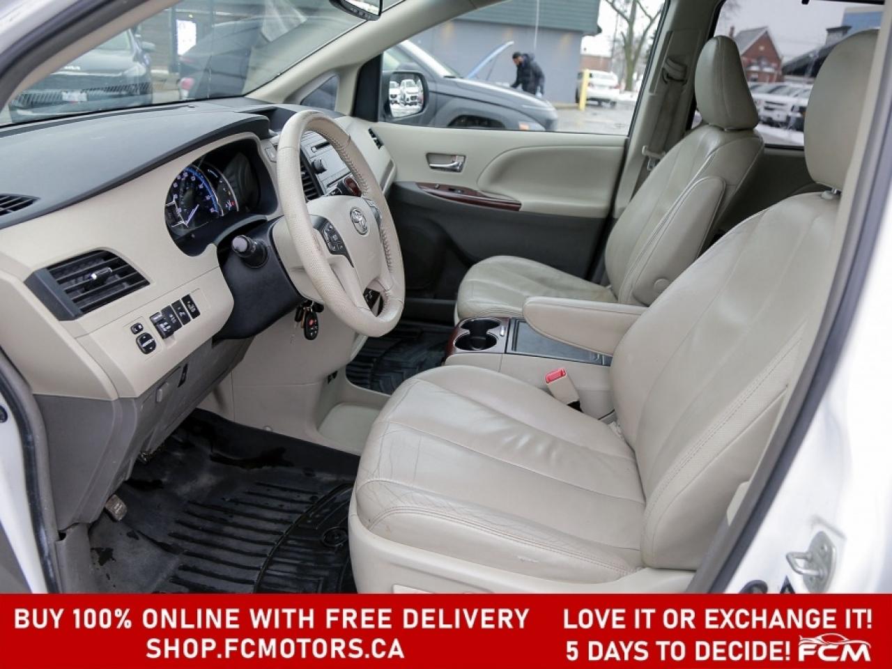 2013 Toyota Sienna XLE ~AUTOMATIC, FULLY CERTIFIED WITH WARRANTY!!!!~ Photo