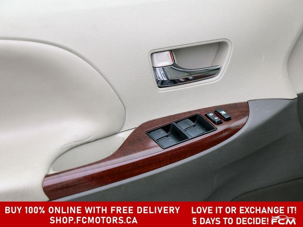 2013 Toyota Sienna XLE ~AUTOMATIC, FULLY CERTIFIED WITH WARRANTY!!!!~ Photo