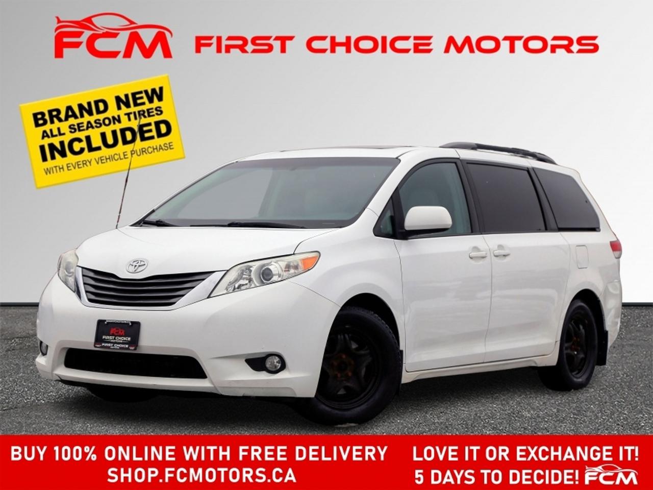 2013 Toyota Sienna XLE ~AUTOMATIC, FULLY CERTIFIED WITH WARRANTY!!!!~ Photo