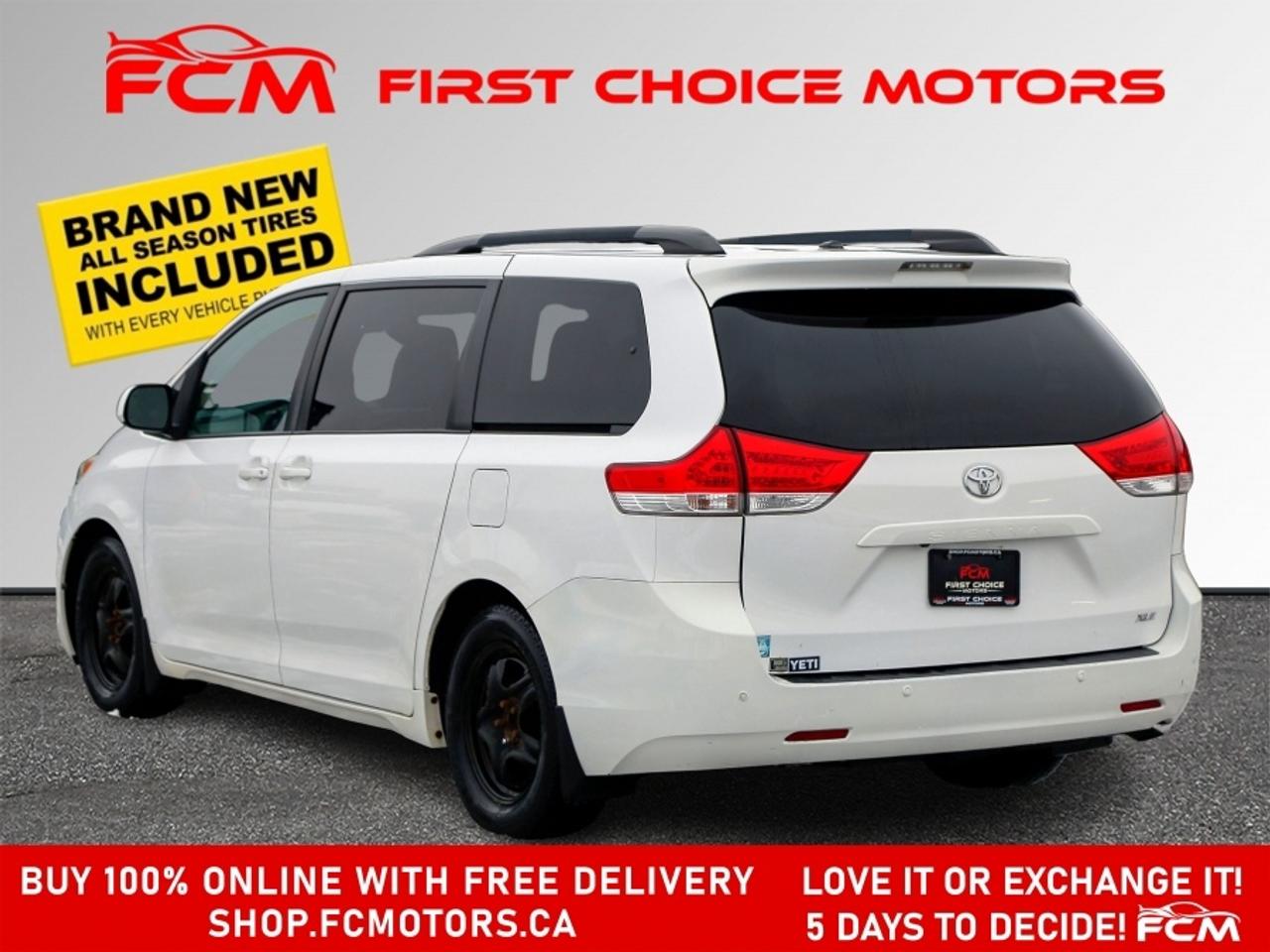 2013 Toyota Sienna XLE ~AUTOMATIC, FULLY CERTIFIED WITH WARRANTY!!!!~ Photo