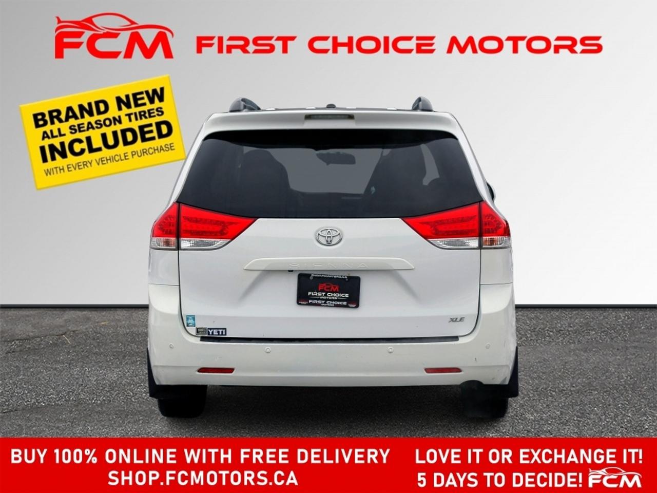 2013 Toyota Sienna XLE ~AUTOMATIC, FULLY CERTIFIED WITH WARRANTY!!!!~ Photo