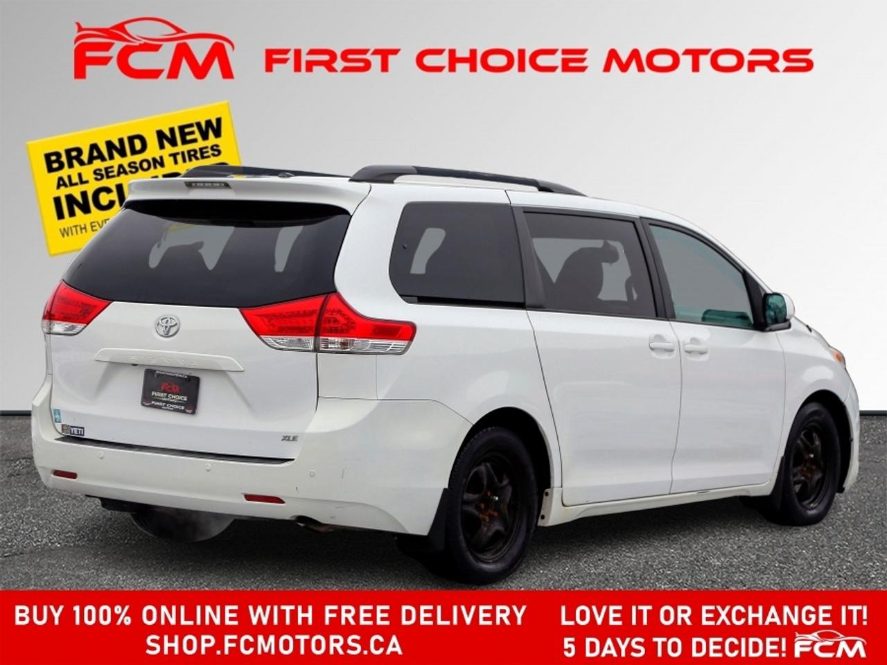 2013 Toyota Sienna XLE ~AUTOMATIC, FULLY CERTIFIED WITH WARRANTY!!!!~ Photo