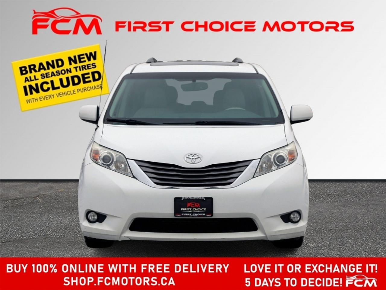 2013 Toyota Sienna XLE ~AUTOMATIC, FULLY CERTIFIED WITH WARRANTY!!!!~ Photo