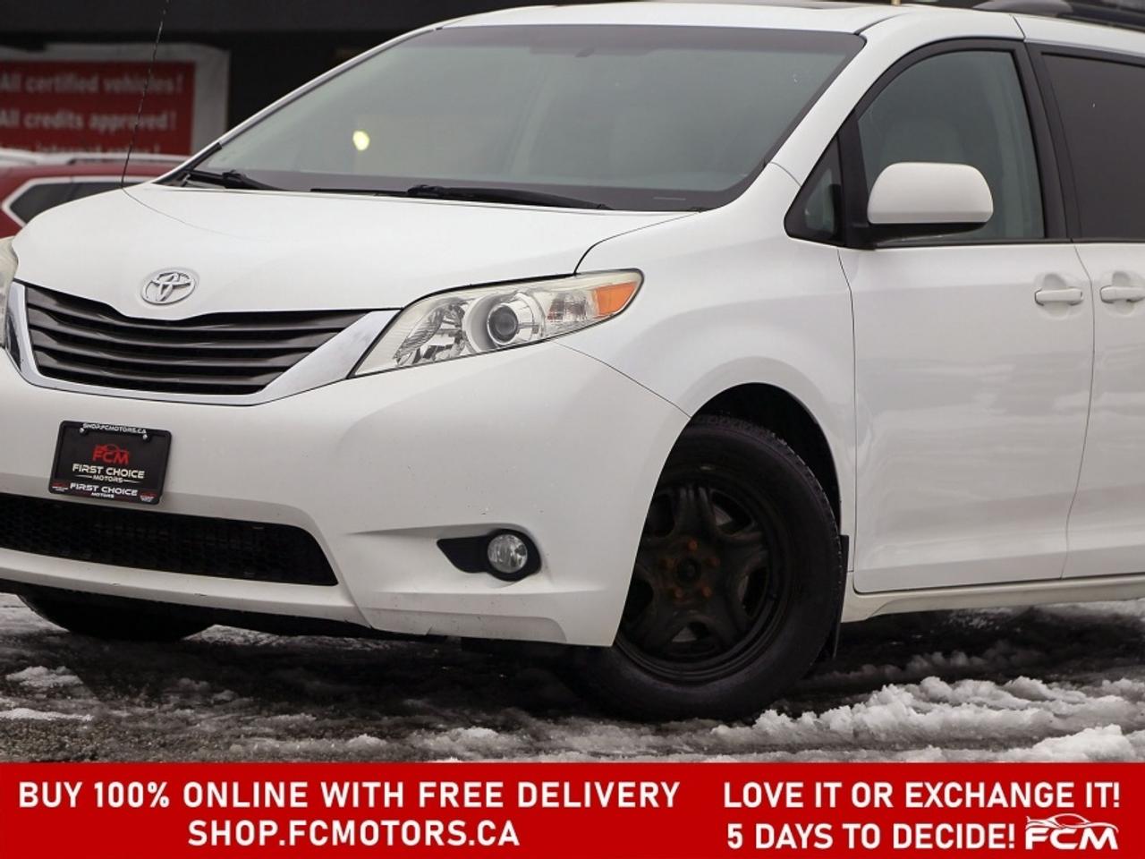 2013 Toyota Sienna XLE ~AUTOMATIC, FULLY CERTIFIED WITH WARRANTY!!!!~ Photo