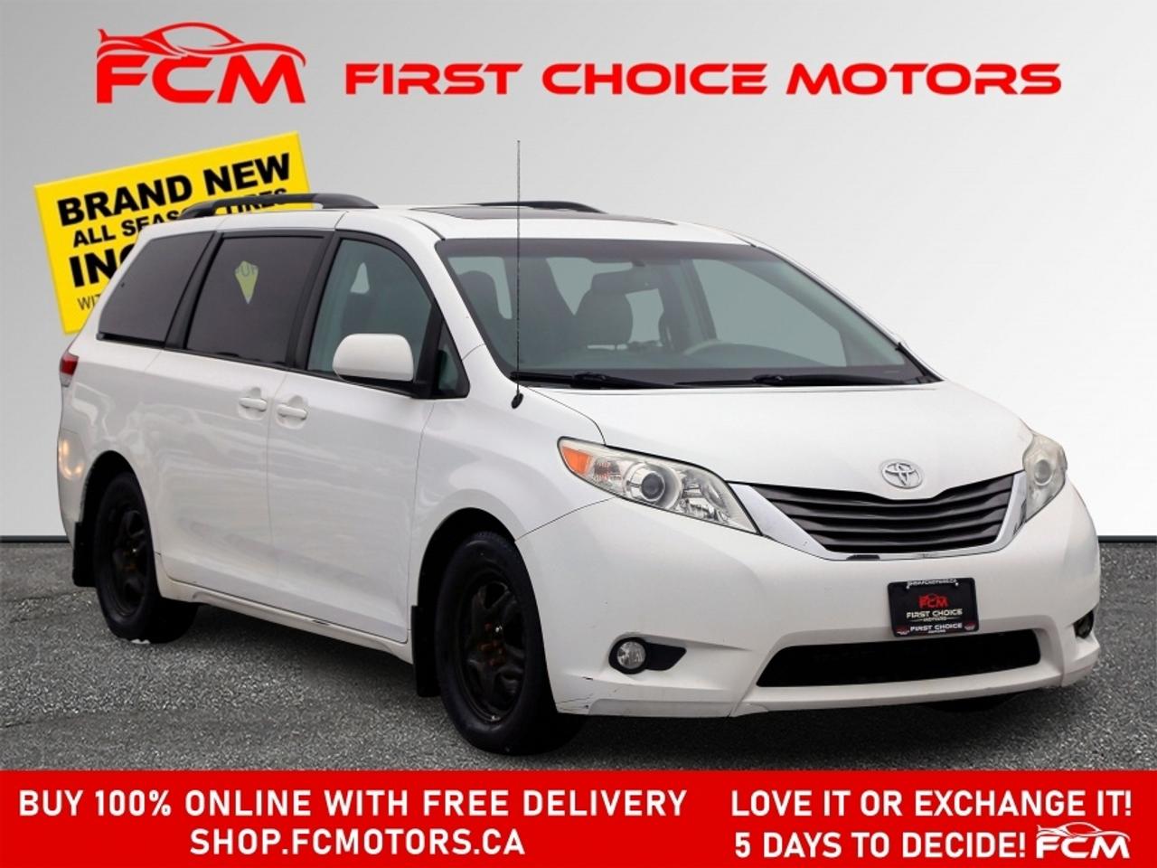 2013 Toyota Sienna XLE ~AUTOMATIC, FULLY CERTIFIED WITH WARRANTY!!!!~ Photo