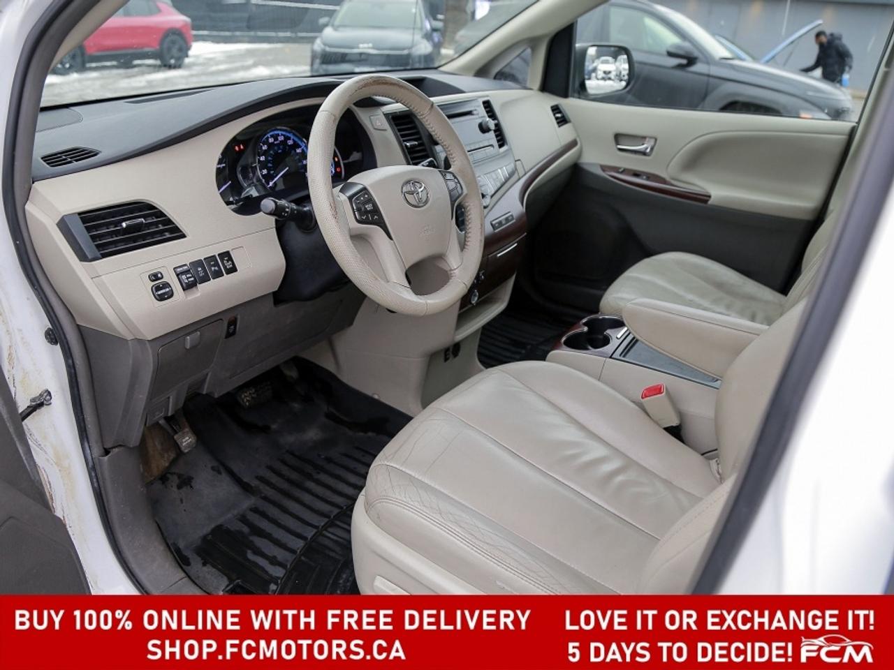 2013 Toyota Sienna XLE ~AUTOMATIC, FULLY CERTIFIED WITH WARRANTY!!!!~ Photo