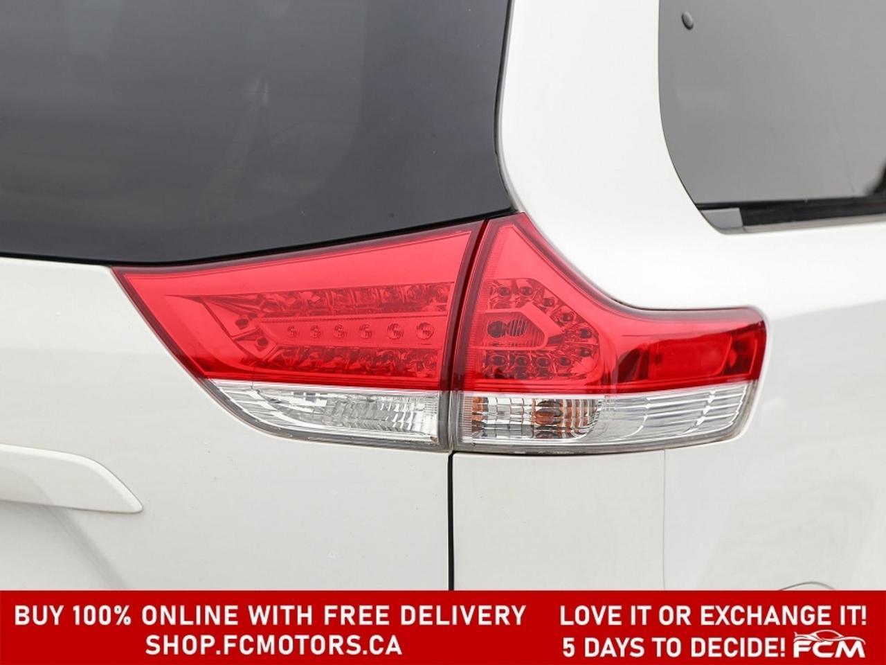 2013 Toyota Sienna XLE ~AUTOMATIC, FULLY CERTIFIED WITH WARRANTY!!!!~ Photo