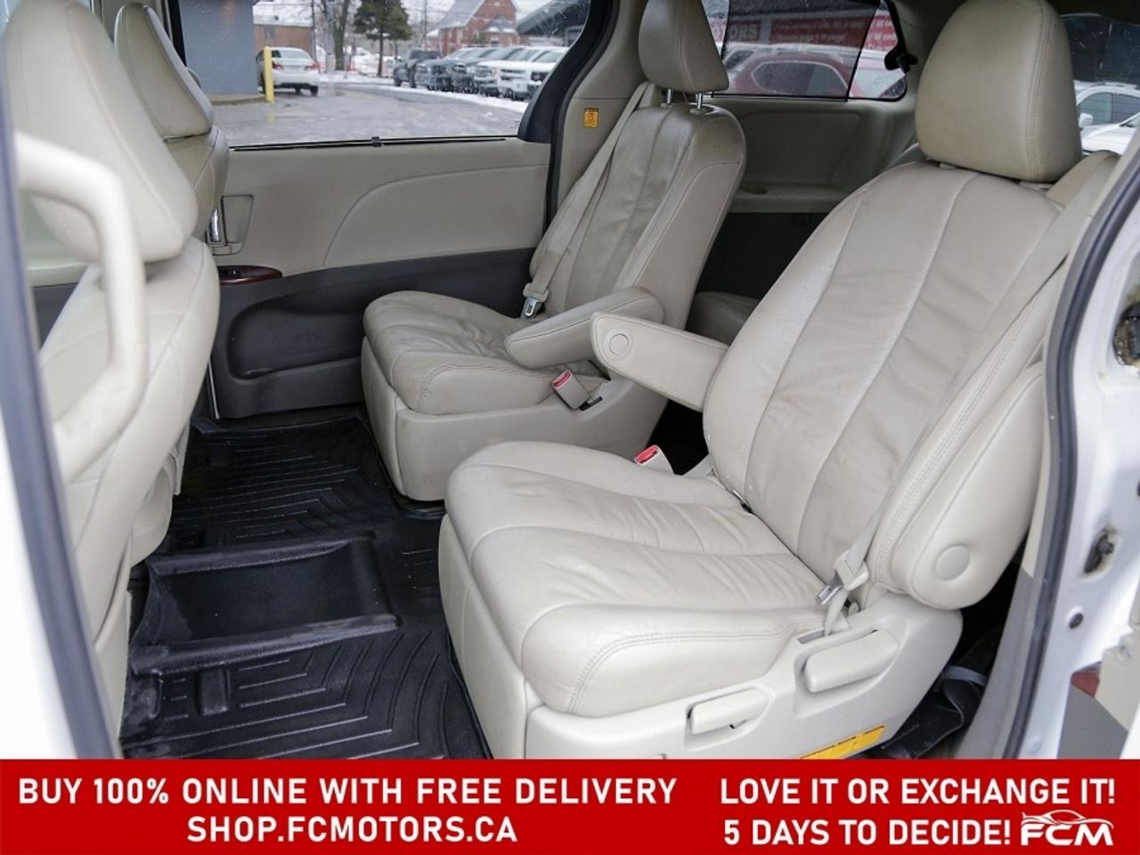 2013 Toyota Sienna XLE ~AUTOMATIC, FULLY CERTIFIED WITH WARRANTY!!!!~ Photo