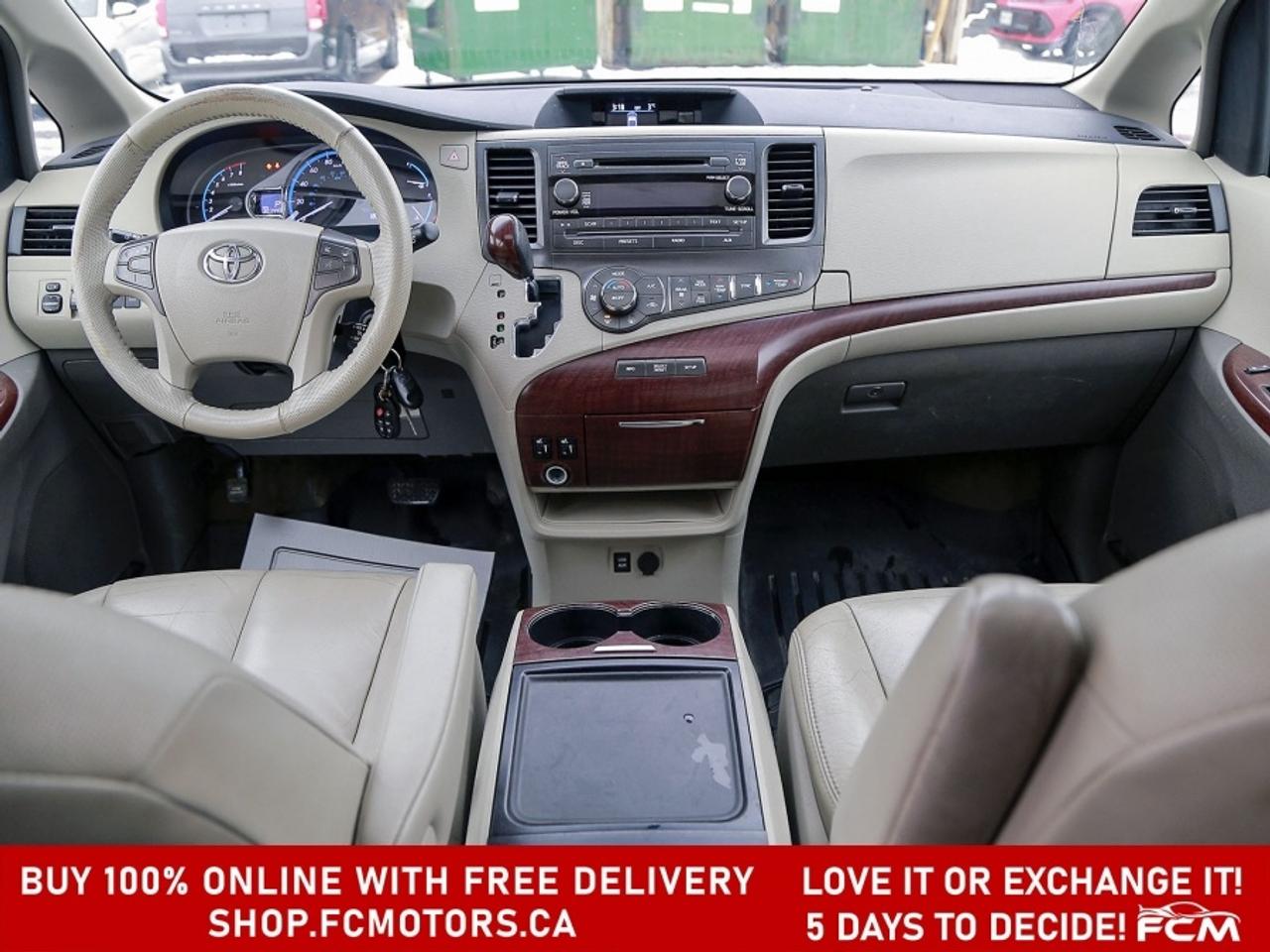 2013 Toyota Sienna XLE ~AUTOMATIC, FULLY CERTIFIED WITH WARRANTY!!!!~ Photo
