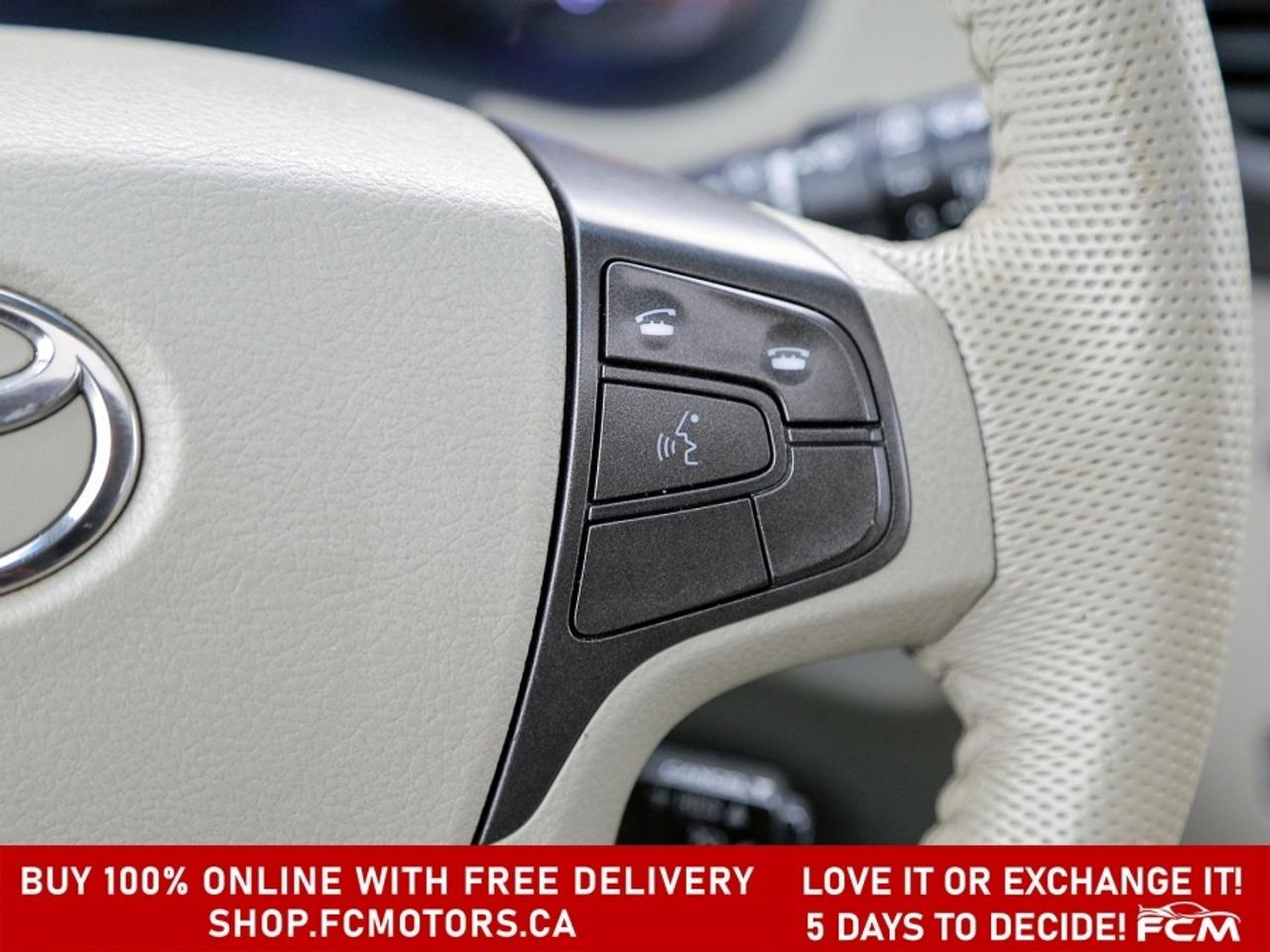 2013 Toyota Sienna XLE ~AUTOMATIC, FULLY CERTIFIED WITH WARRANTY!!!!~ Photo