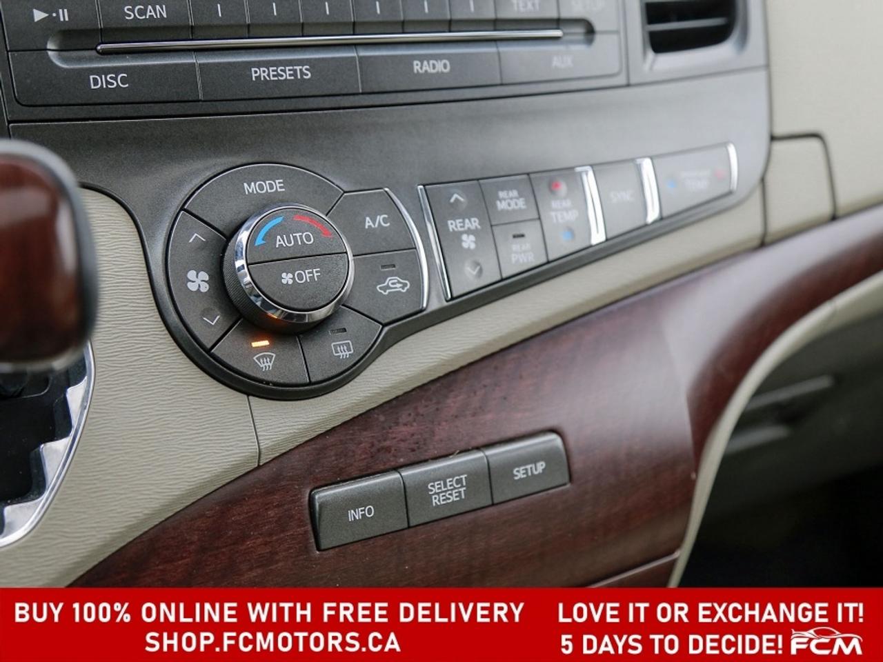 2013 Toyota Sienna XLE ~AUTOMATIC, FULLY CERTIFIED WITH WARRANTY!!!!~ Photo