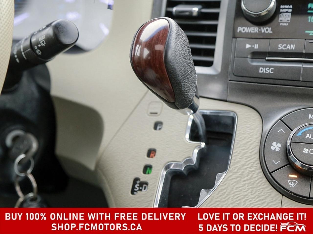 2013 Toyota Sienna XLE ~AUTOMATIC, FULLY CERTIFIED WITH WARRANTY!!!!~ Photo