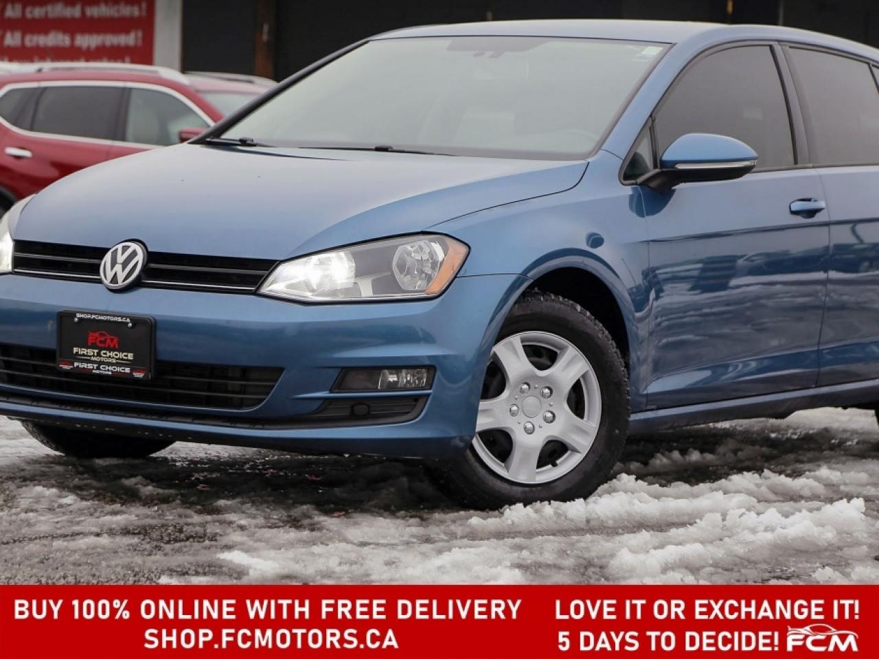 2015 Volkswagen Golf TDI ~AUTOMATIC, FULLY CERTIFIED WITH WARRANTY!!!!~ Photo