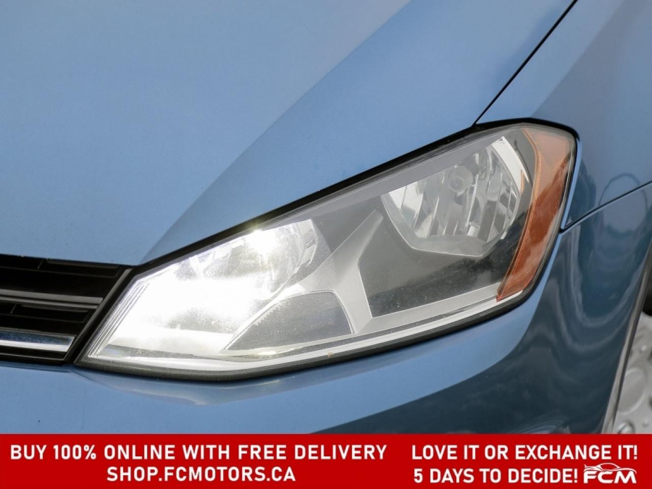 2015 Volkswagen Golf TDI ~AUTOMATIC, FULLY CERTIFIED WITH WARRANTY!!!!~ Photo