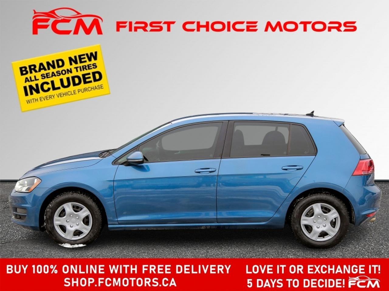 2015 Volkswagen Golf TDI ~AUTOMATIC, FULLY CERTIFIED WITH WARRANTY!!!!~ Photo