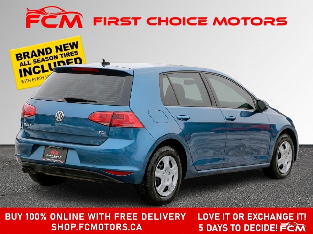 2015 Volkswagen Golf TDI ~AUTOMATIC, FULLY CERTIFIED WITH WARRANTY!!!!~ Photo