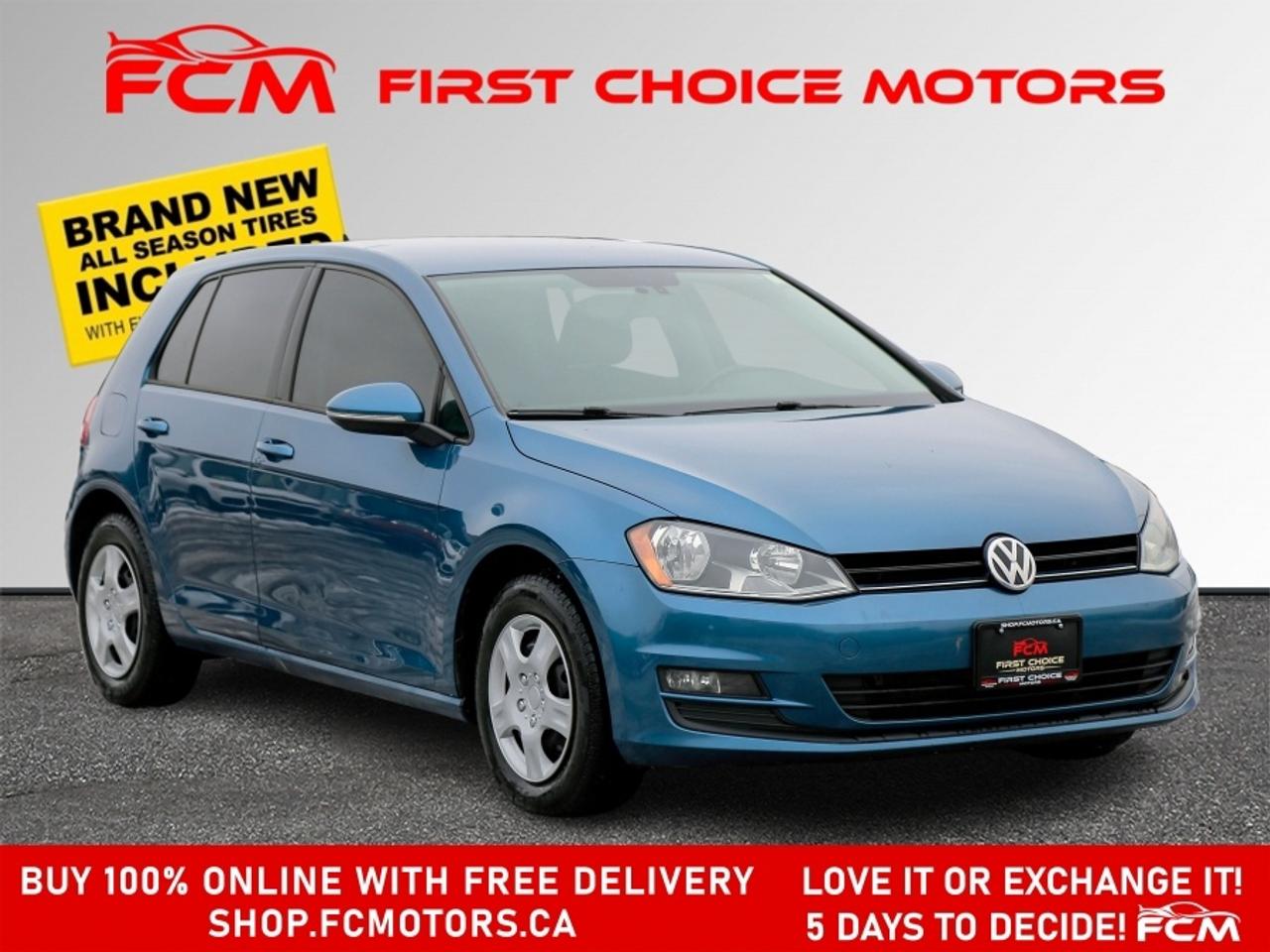 2015 Volkswagen Golf TDI ~AUTOMATIC, FULLY CERTIFIED WITH WARRANTY!!!!~ Photo