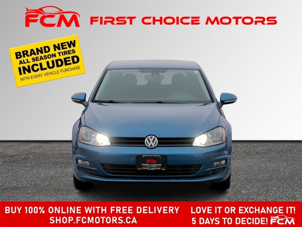 2015 Volkswagen Golf TDI ~AUTOMATIC, FULLY CERTIFIED WITH WARRANTY!!!!~ Photo