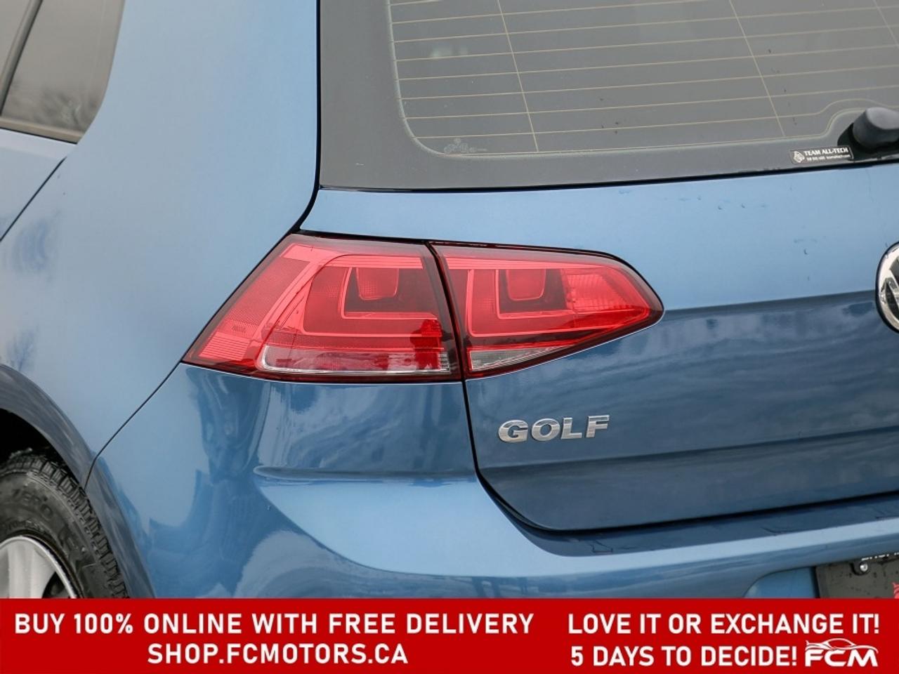 2015 Volkswagen Golf TDI ~AUTOMATIC, FULLY CERTIFIED WITH WARRANTY!!!!~ Photo
