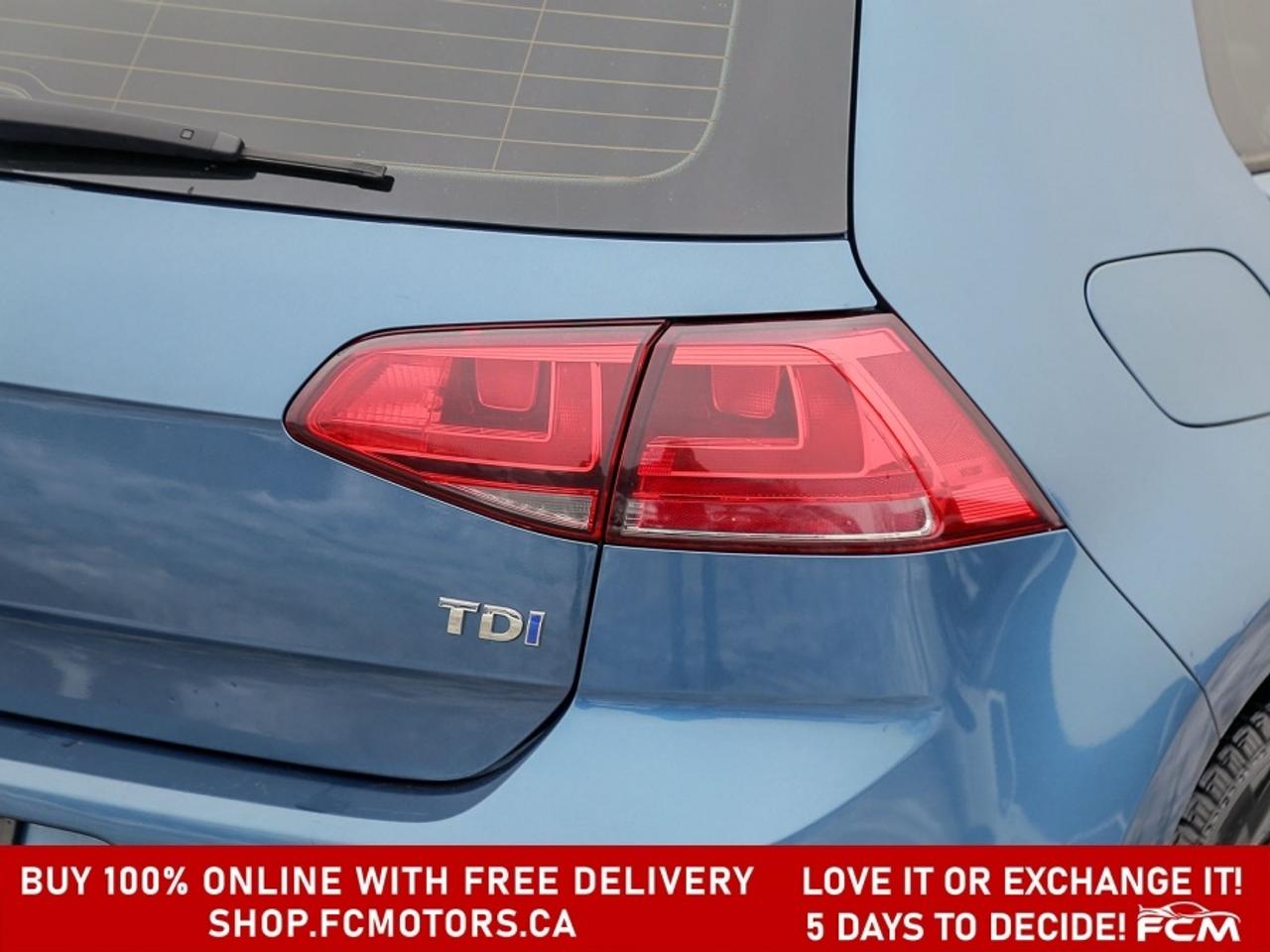 2015 Volkswagen Golf TDI ~AUTOMATIC, FULLY CERTIFIED WITH WARRANTY!!!!~ Photo