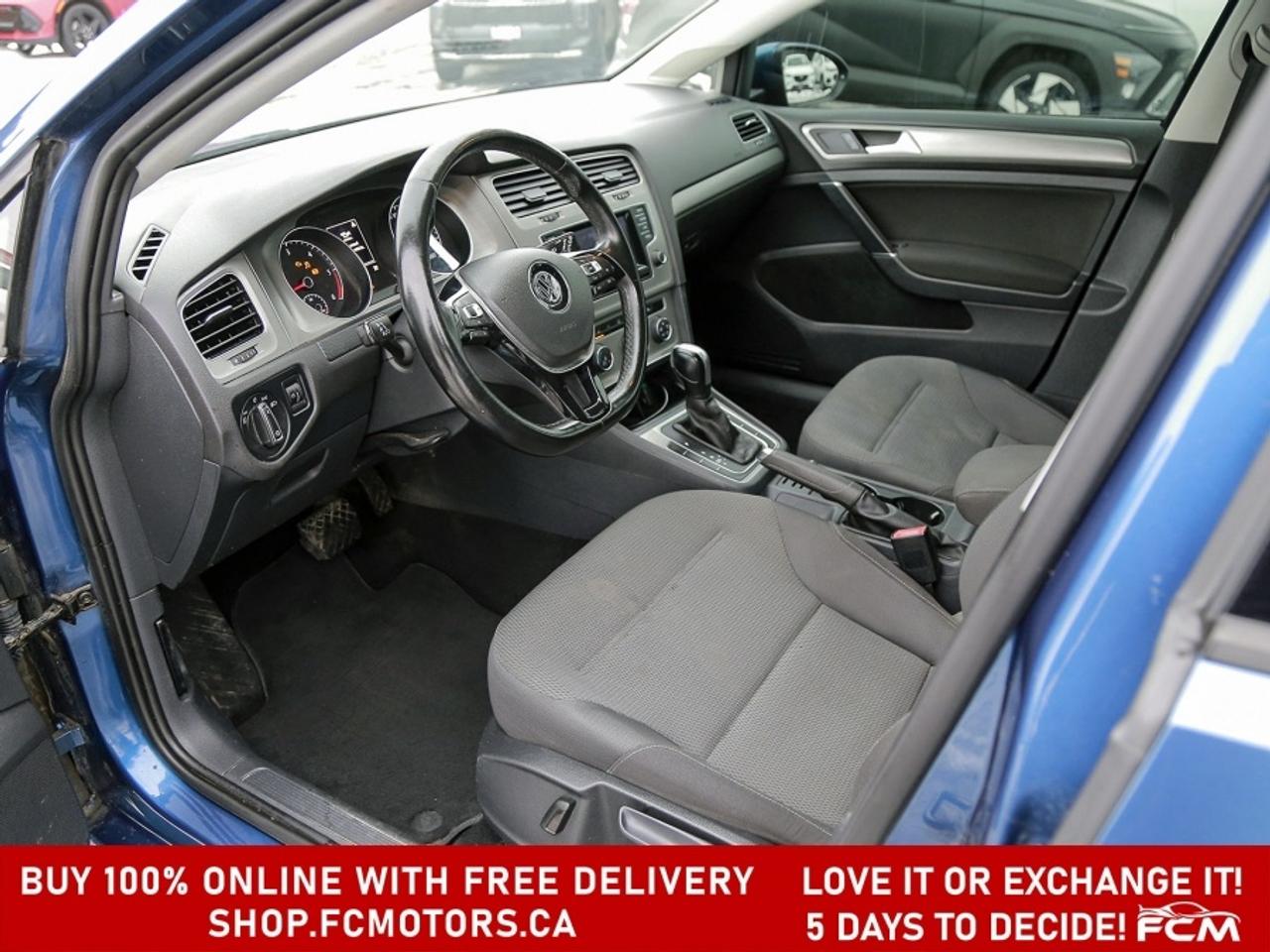 2015 Volkswagen Golf TDI ~AUTOMATIC, FULLY CERTIFIED WITH WARRANTY!!!!~ Photo