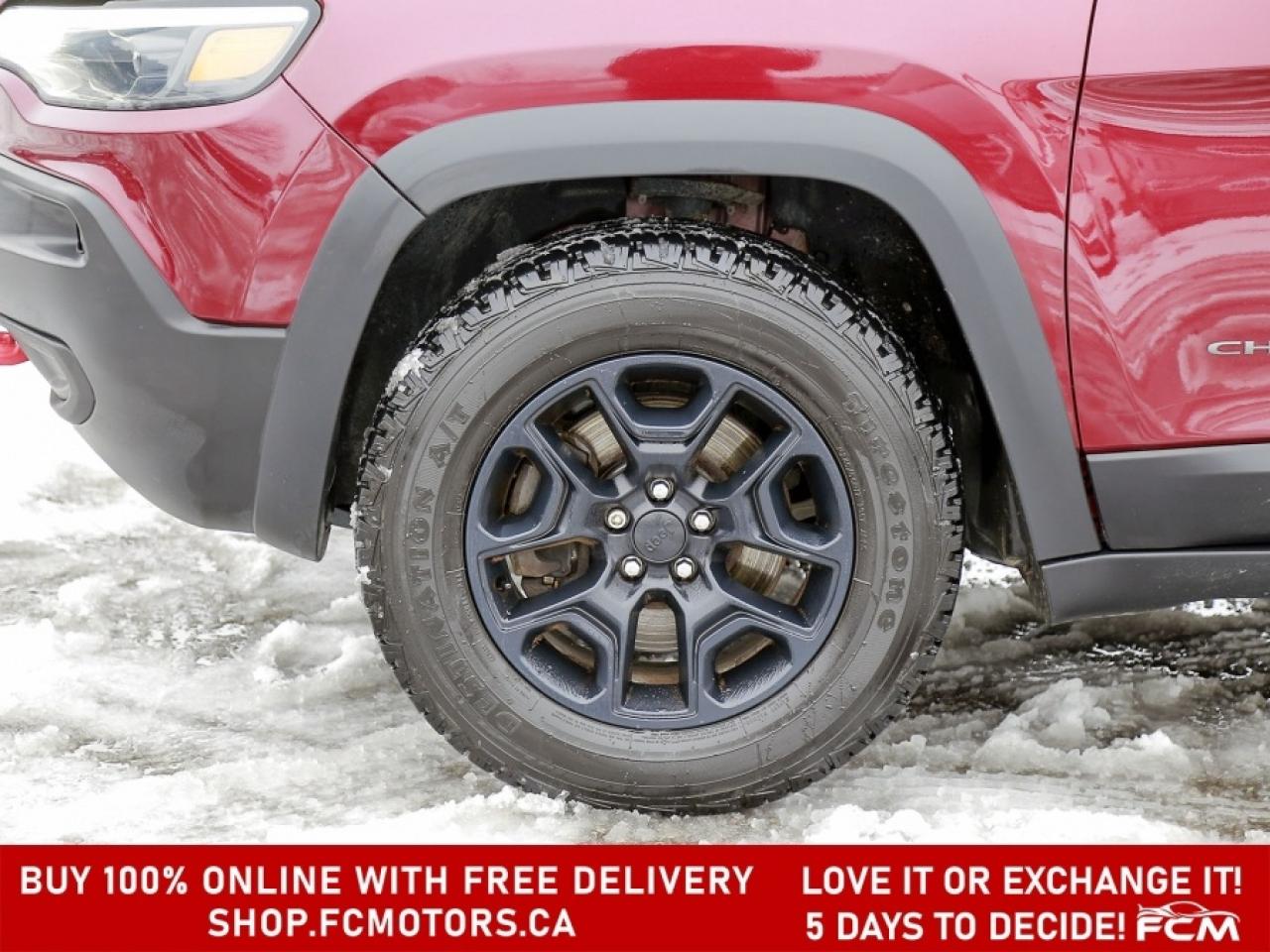 2020 Jeep Cherokee TRAILHAWK ELITE ~AUTOMATIC, FULLY CERTIFIED WITH W Photo