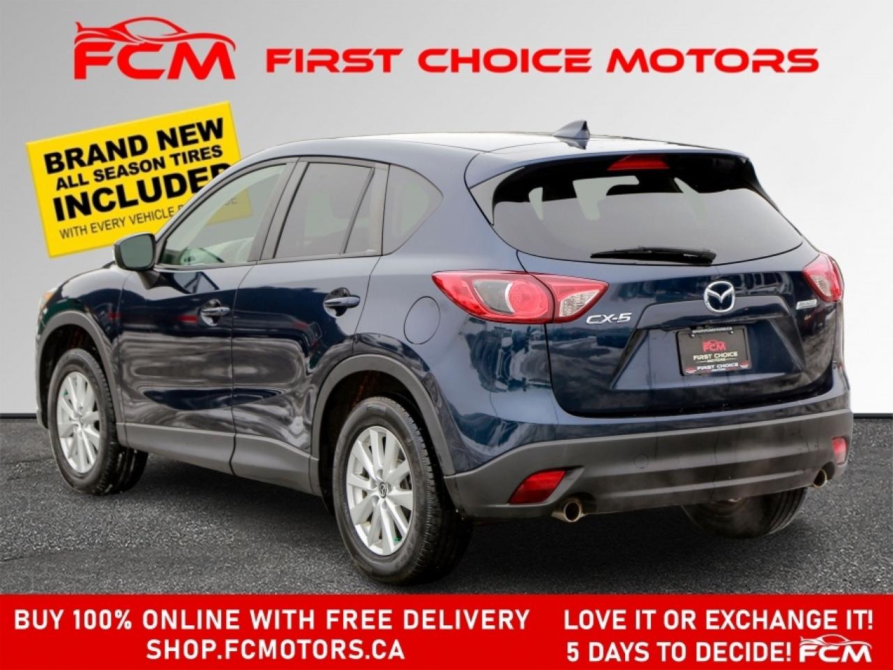 2016 Mazda CX-5 TOURING ~AUTOMATIC, FULLY CERTIFIED WITH WARRANTY! Photo