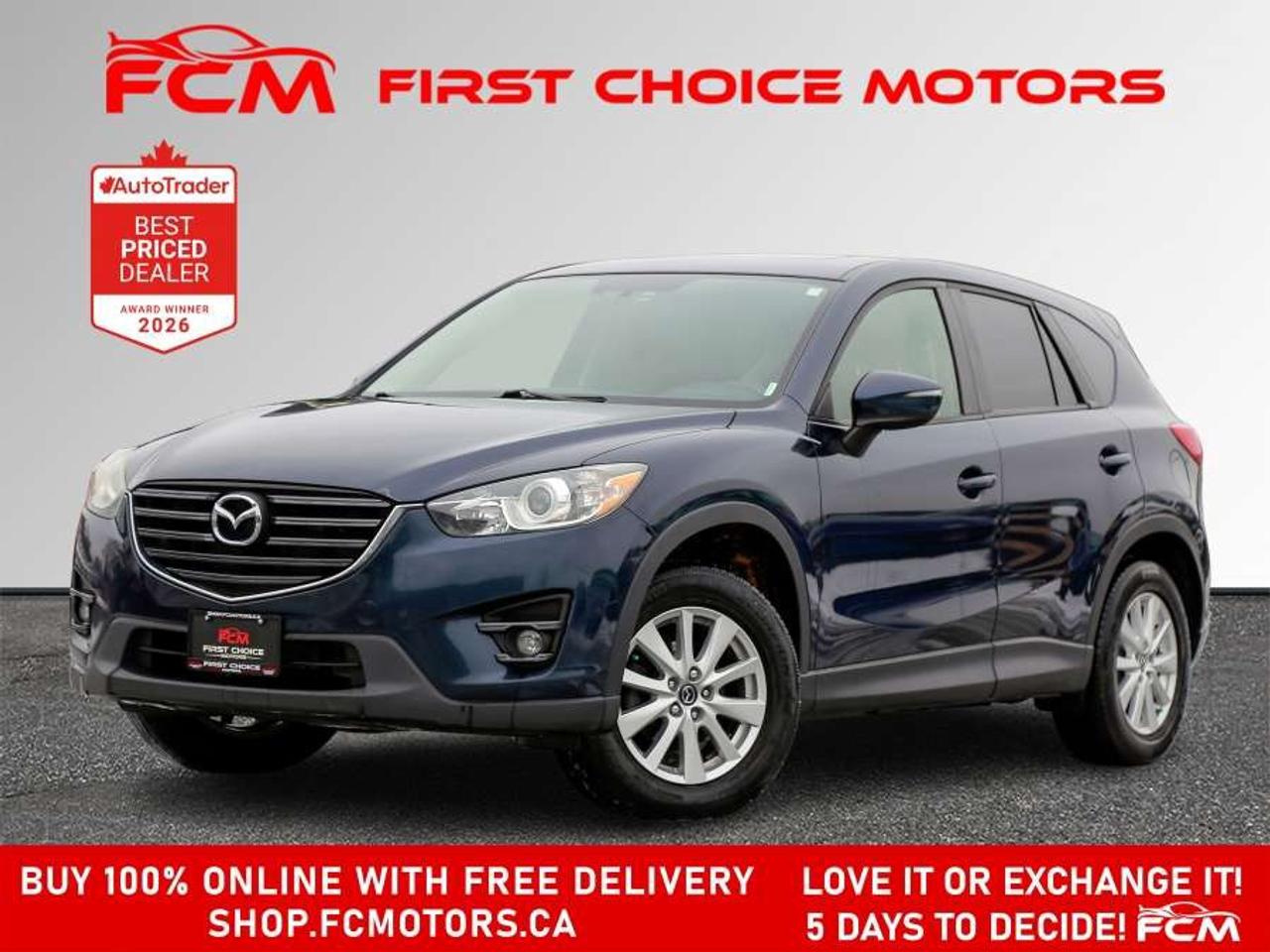 2016 Mazda CX-5 TOURING   FULLY CERTIFIED WITH WARRANTY Photo0
