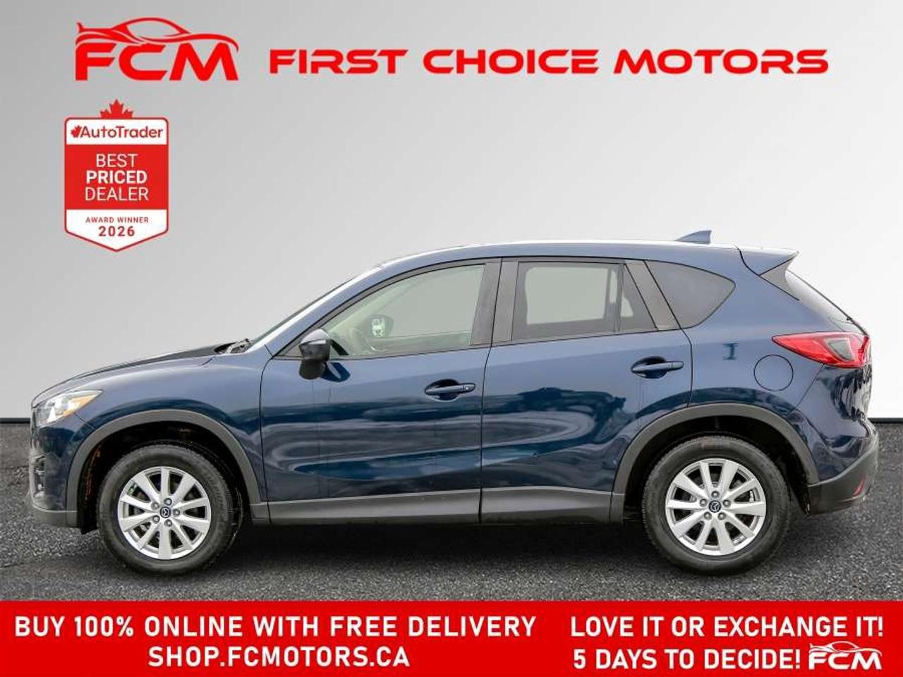 2016 Mazda CX-5 TOURING   FULLY CERTIFIED WITH WARRANTY Photo2