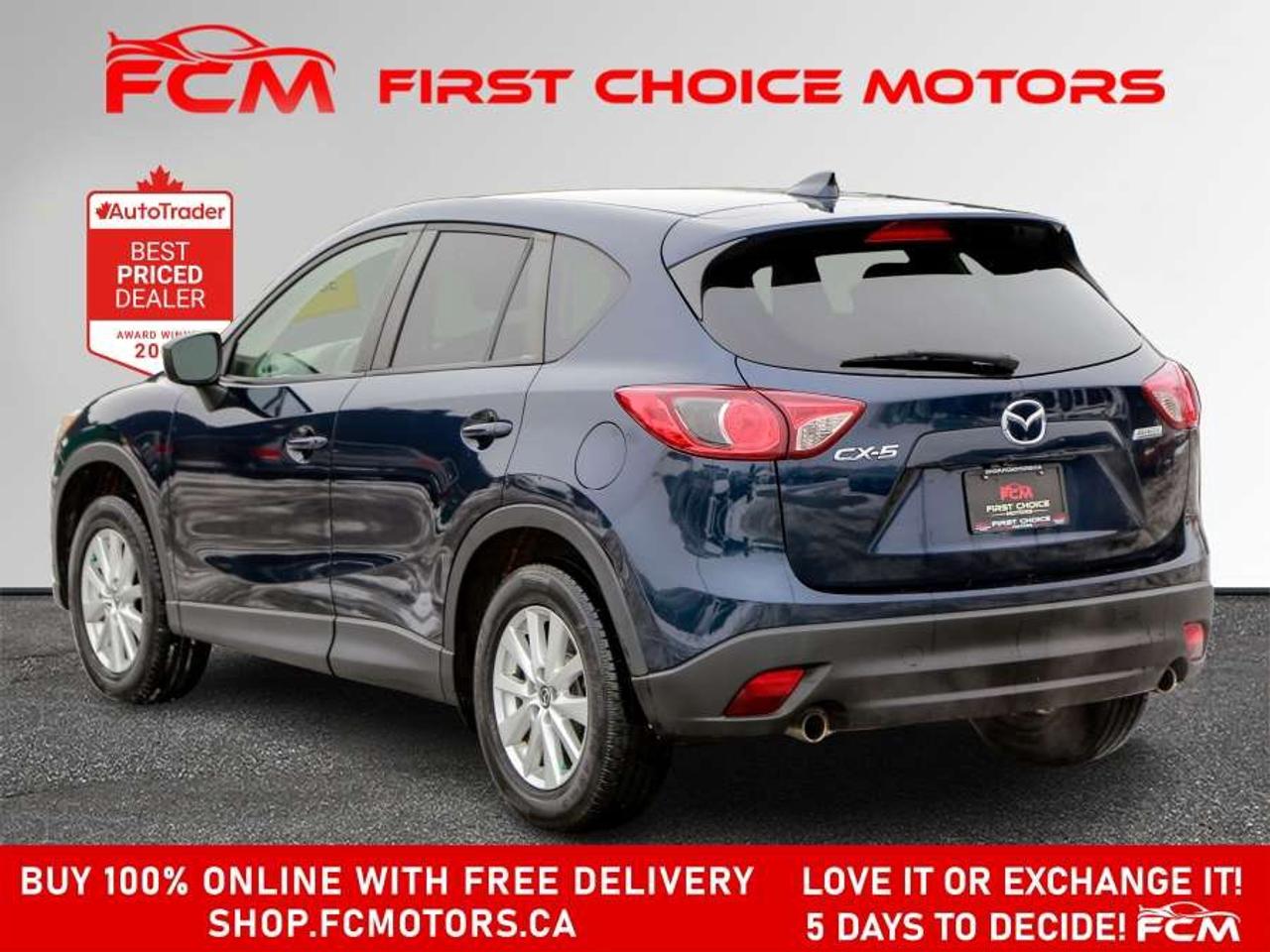 2016 Mazda CX-5 TOURING   FULLY CERTIFIED WITH WARRANTY Photo4