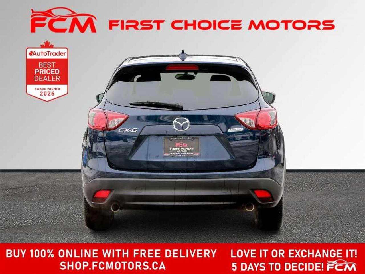 2016 Mazda CX-5 TOURING   FULLY CERTIFIED WITH WARRANTY Photo