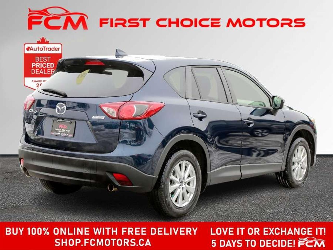 2016 Mazda CX-5 TOURING   FULLY CERTIFIED WITH WARRANTY Photo