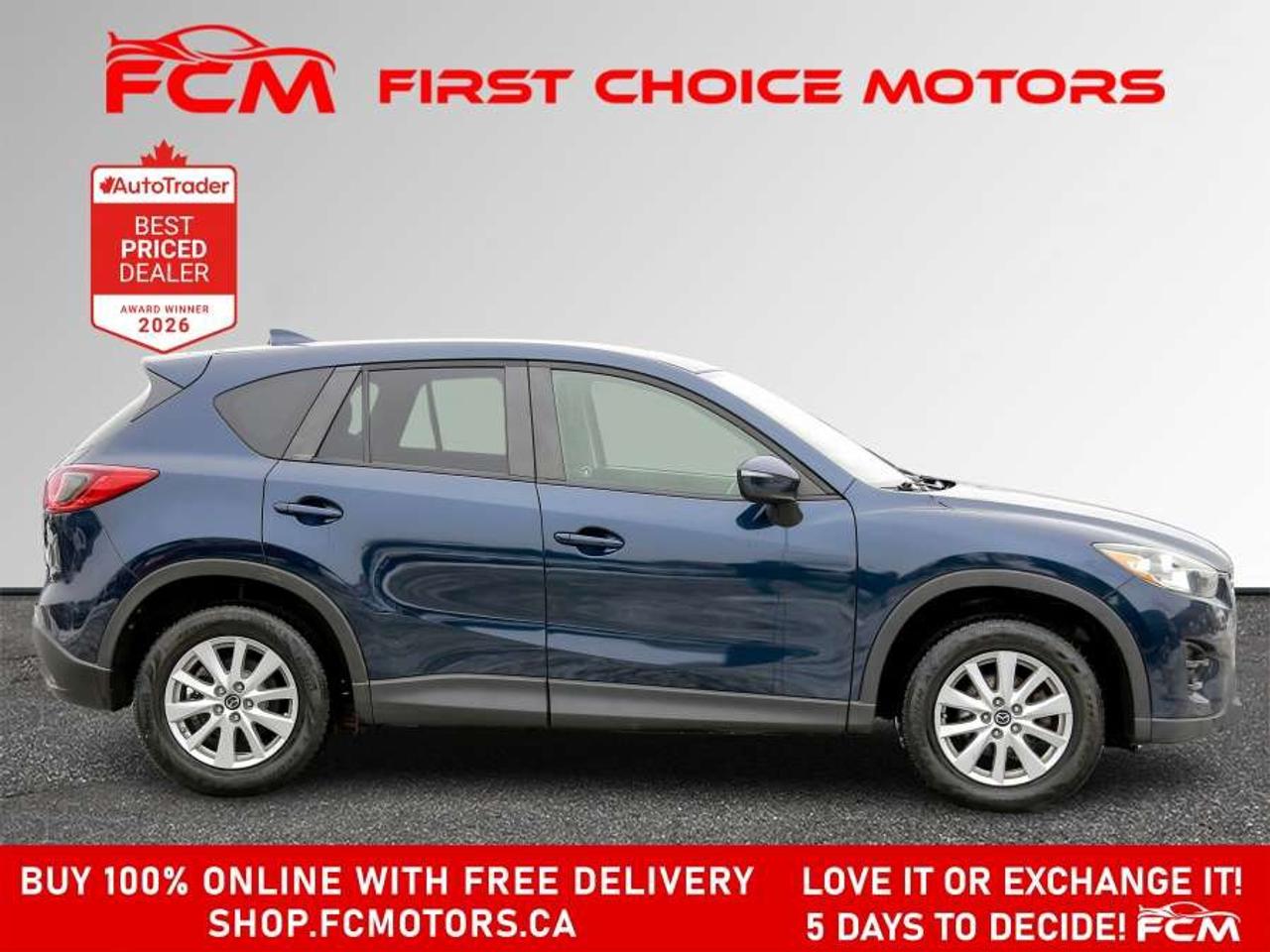 2016 Mazda CX-5 TOURING   FULLY CERTIFIED WITH WARRANTY Photo