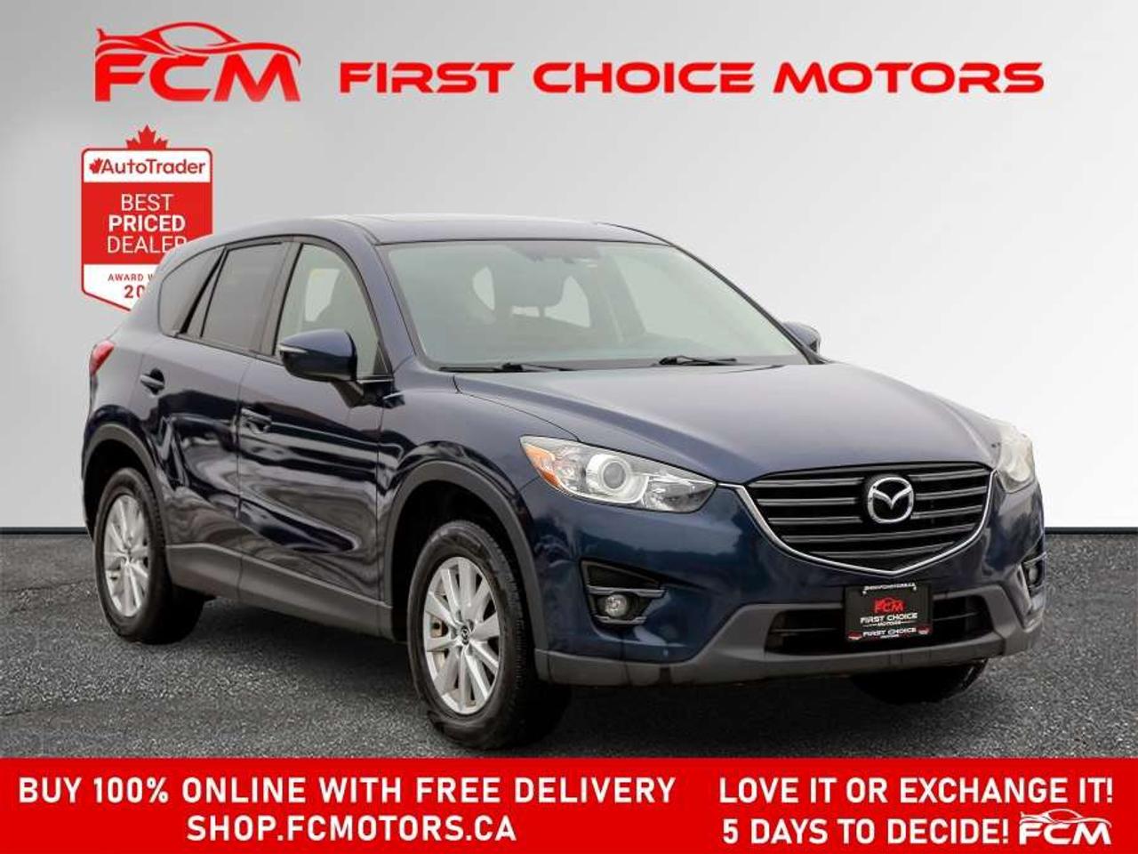 2016 Mazda CX-5 TOURING   FULLY CERTIFIED WITH WARRANTY Photo