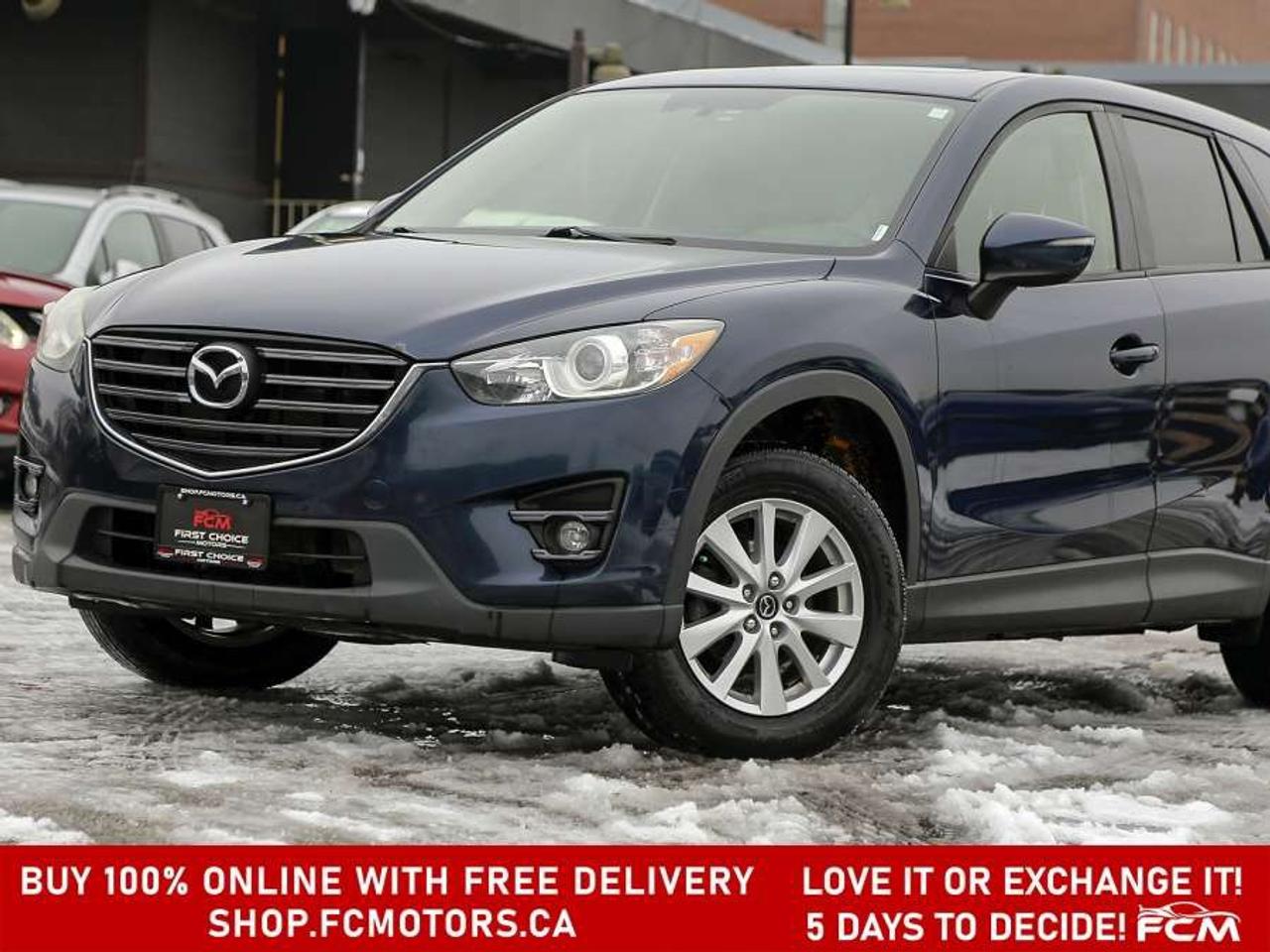 2016 Mazda CX-5 TOURING   FULLY CERTIFIED WITH WARRANTY Photo