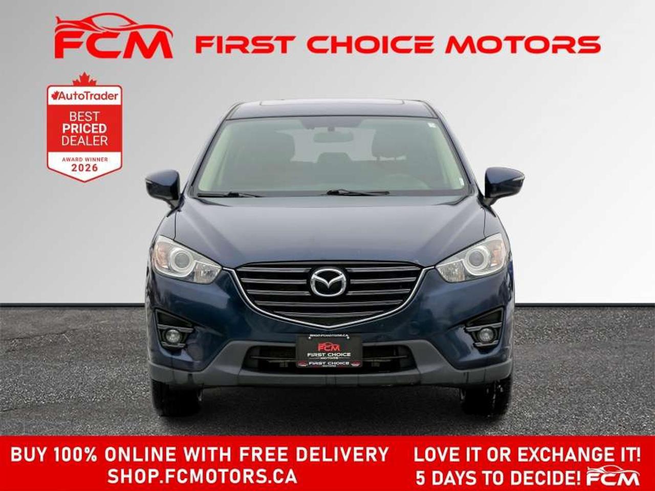 2016 Mazda CX-5 TOURING   FULLY CERTIFIED WITH WARRANTY Photo