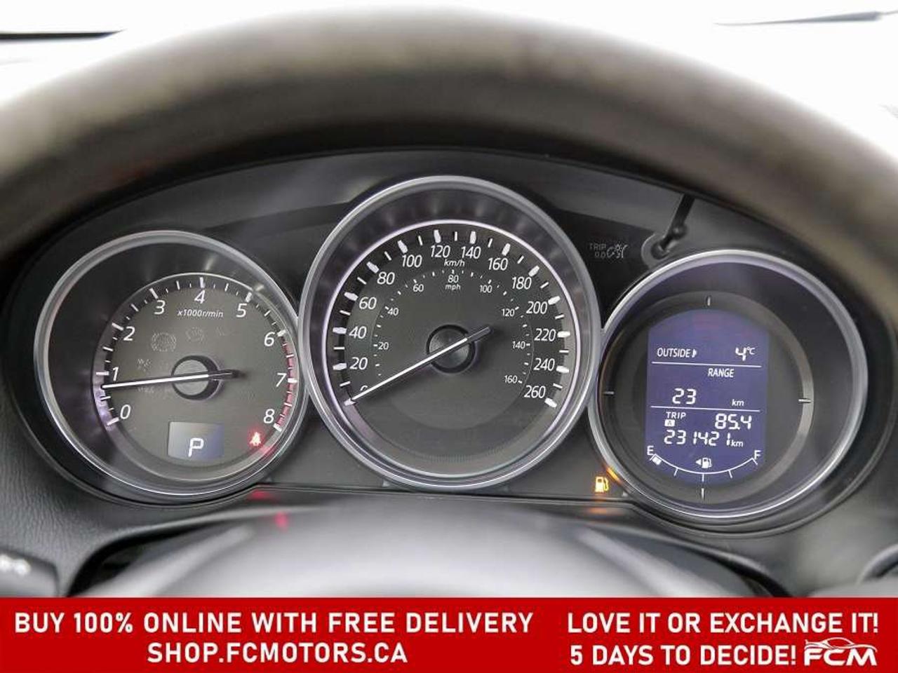 2016 Mazda CX-5 TOURING   FULLY CERTIFIED WITH WARRANTY Photo