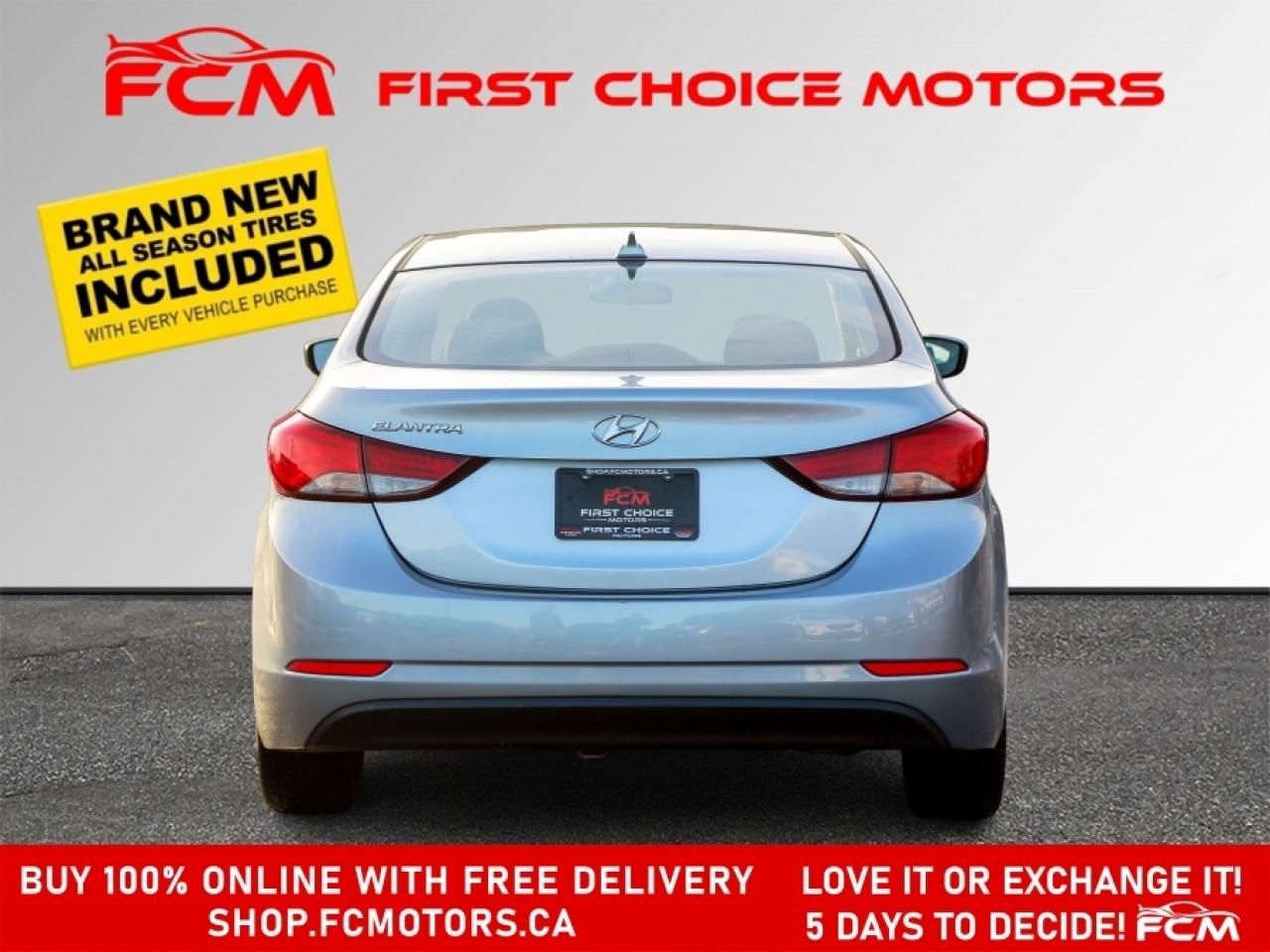 2016 Hyundai Elantra GL ~AUTOMATIC, FULLY CERTIFIED WITH WARRANTY!!!!~ Photo