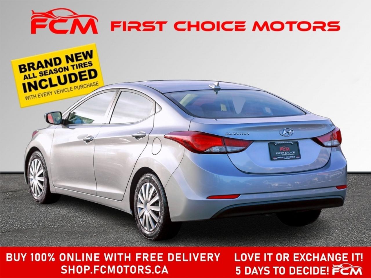 2016 Hyundai Elantra GL ~AUTOMATIC, FULLY CERTIFIED WITH WARRANTY!!!!~ Photo